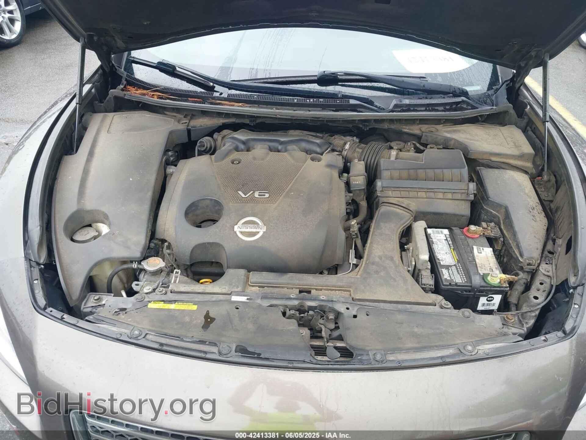 2014 NISSAN MAXIMA - VIN: 1N4AA5AP2EC455230 - Фото 10