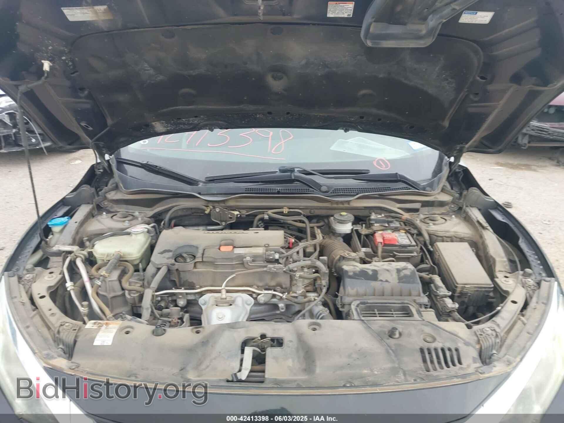 2016 HONDA CIVIC - VIN: 19XFC2F77GE078083 - Фото 10