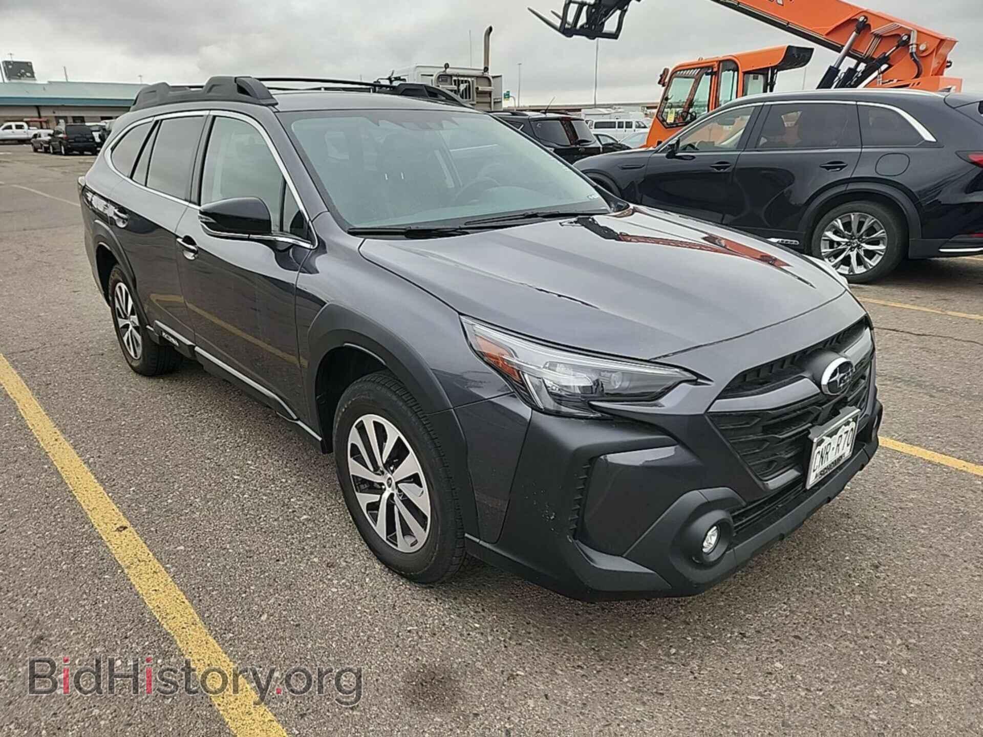Фотография 4S4BTACC9P3129225 - SUBARU OUTBACK 2023