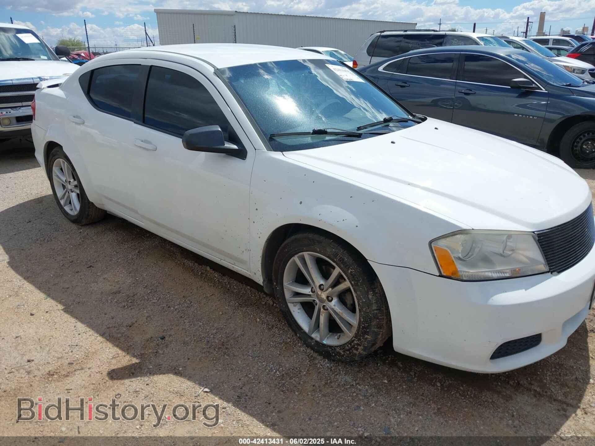 Photo 1C3CDZAG5CN313011 - DODGE AVENGER 2012