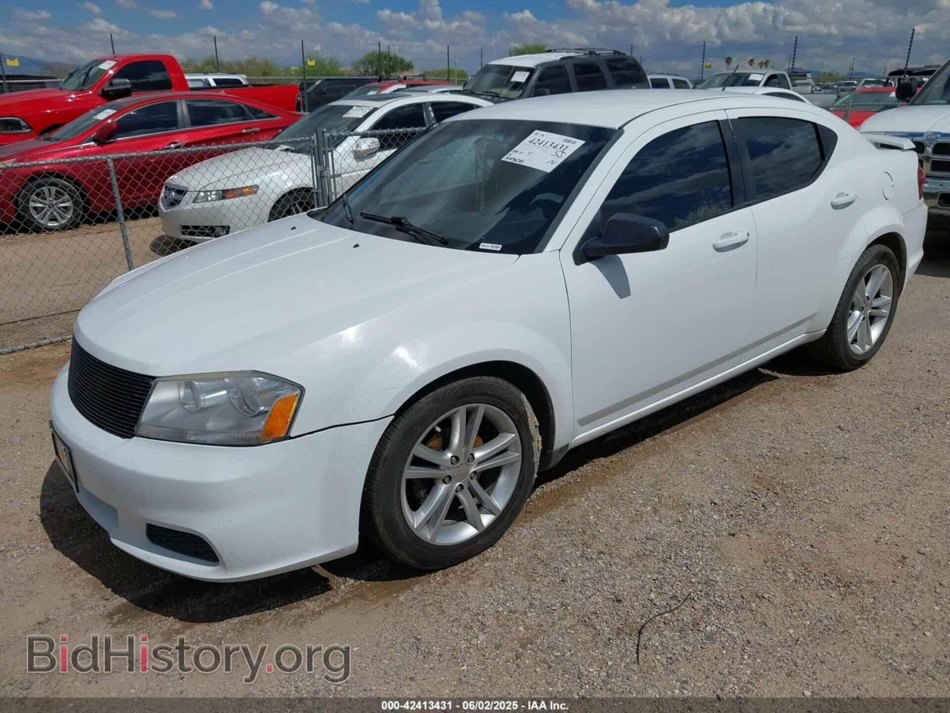 2012 DODGE AVENGER - VIN: 1C3CDZAG5CN313011 - Photo 2