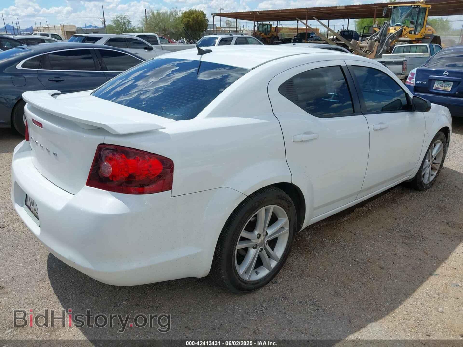 2012 DODGE AVENGER - VIN: 1C3CDZAG5CN313011 - Photo 4