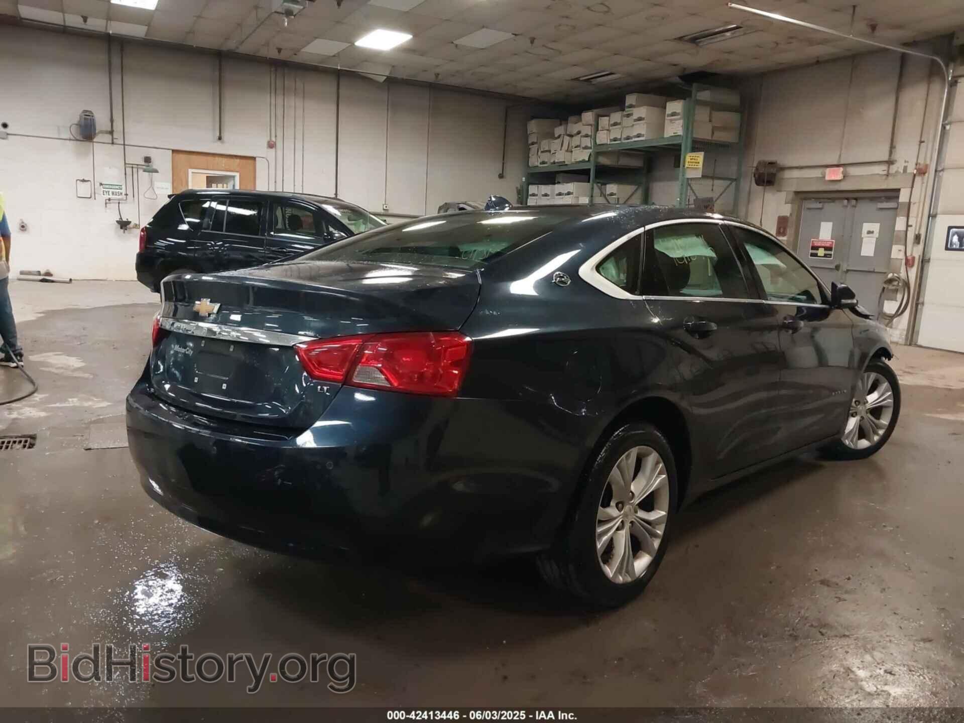 2014 CHEVROLET IMPALA - VIN: 2G1125S36E9111113 - Фото 4