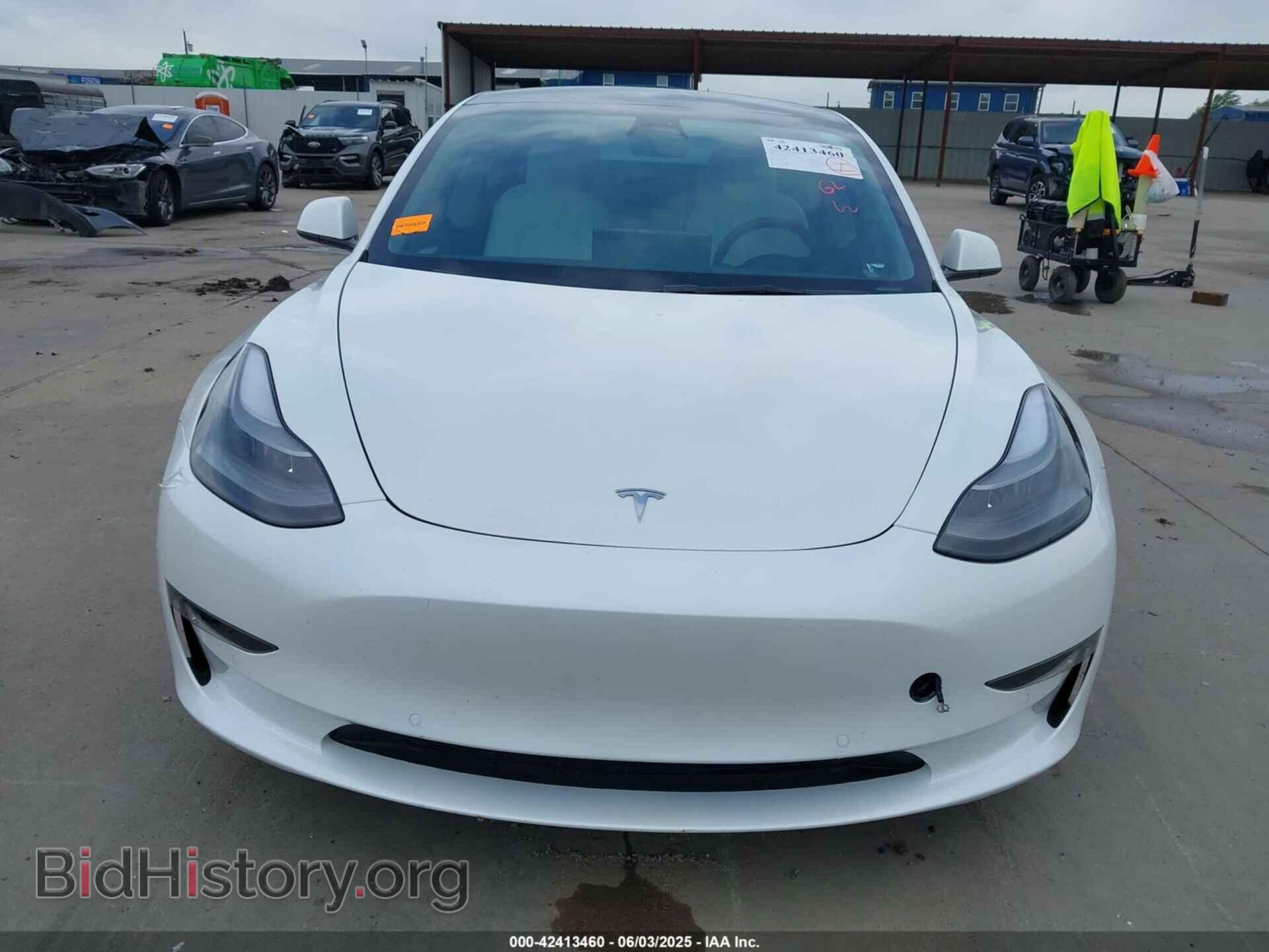 2022 TESLA MODEL 3 - VIN: 5YJ3E1EC8NF347754 - Фото 12