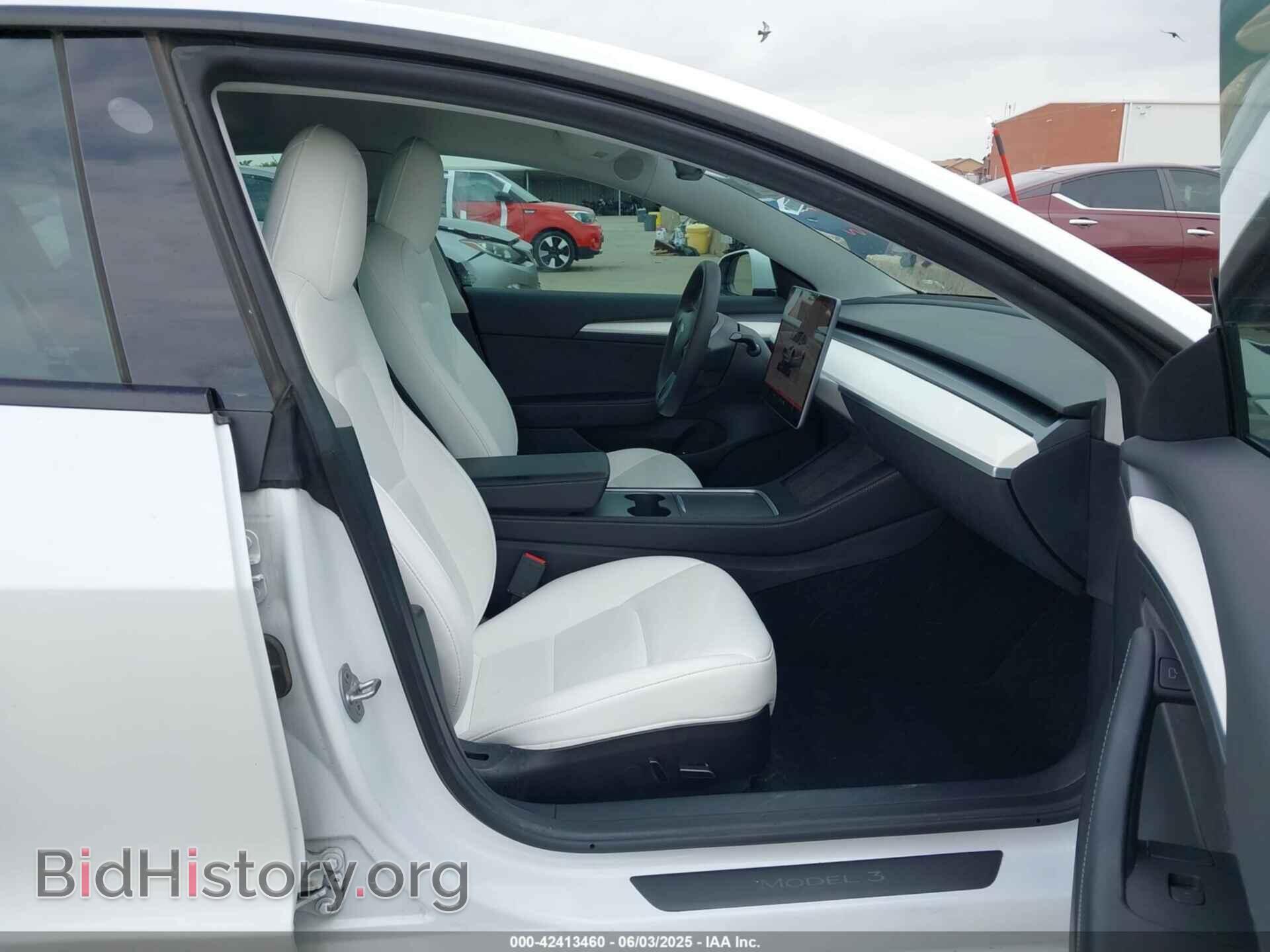2022 TESLA MODEL 3 - VIN: 5YJ3E1EC8NF347754 - Фото 5