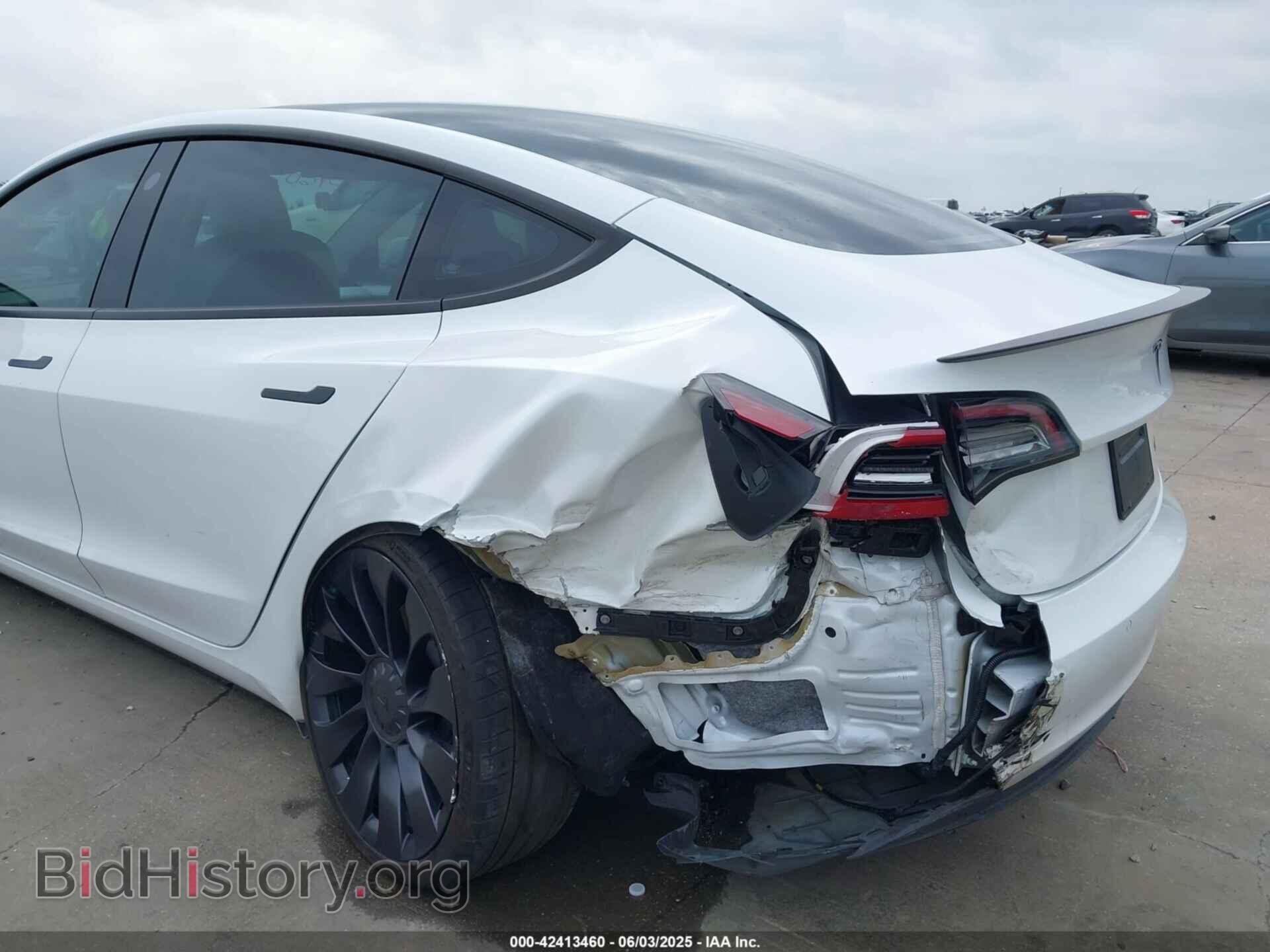 2022 TESLA MODEL 3 - VIN: 5YJ3E1EC8NF347754 - Фото 6