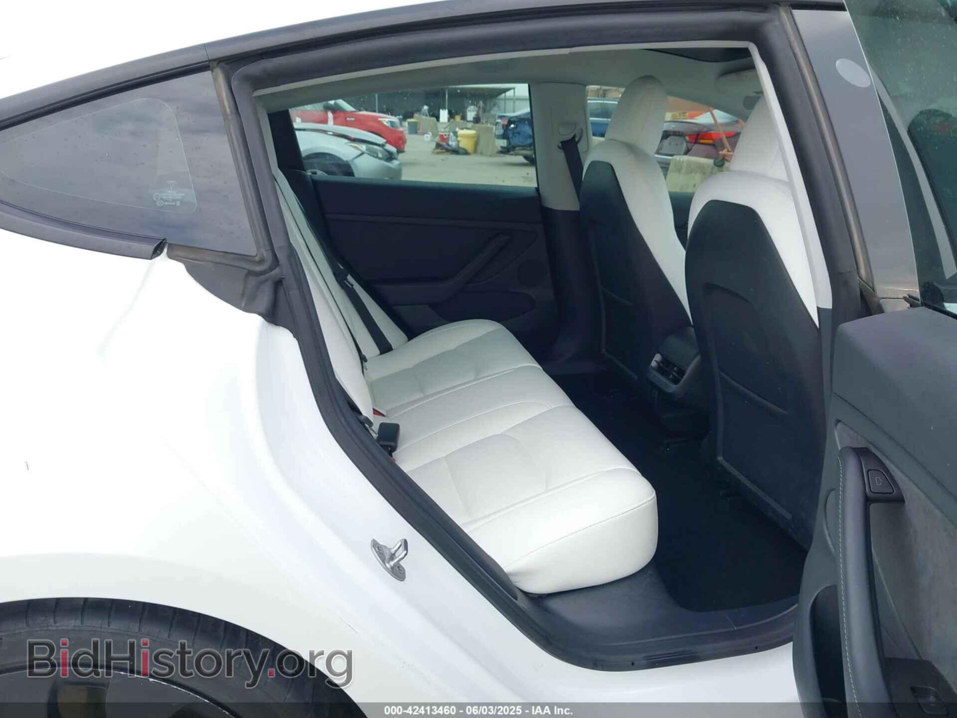 2022 TESLA MODEL 3 - VIN: 5YJ3E1EC8NF347754 - Фото 8