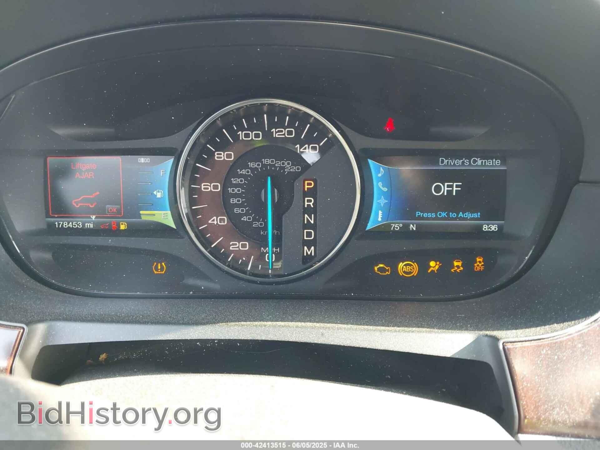 2012 FORD EDGE - VIN: 2FMDK4KC6CBA70305 - Фото 7