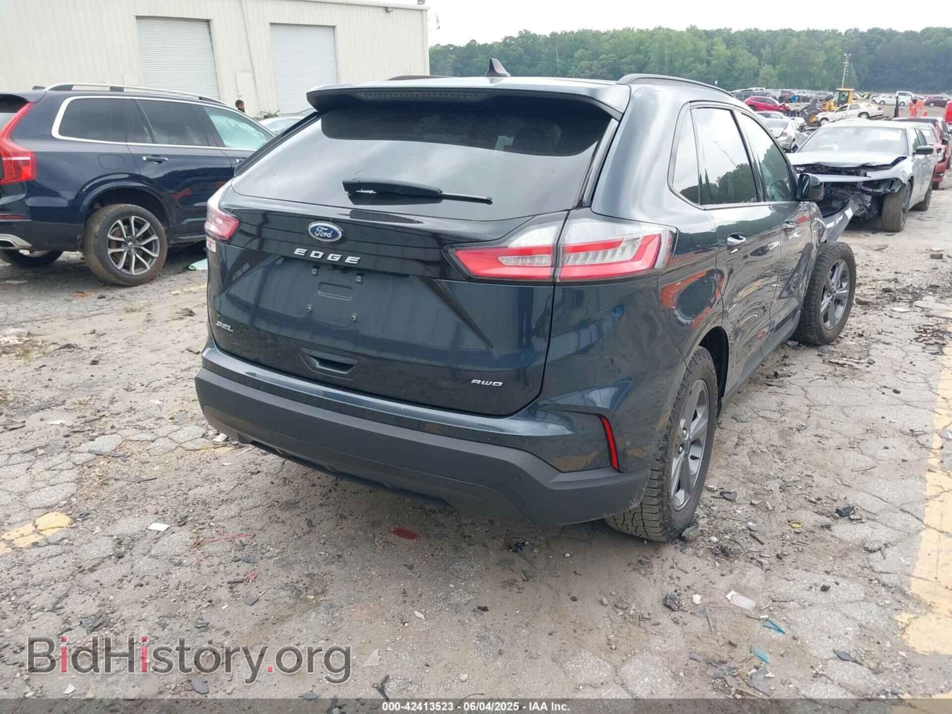 2024 FORD EDGE - VIN: 2FMPK4J92RBA45445 - Фото 4