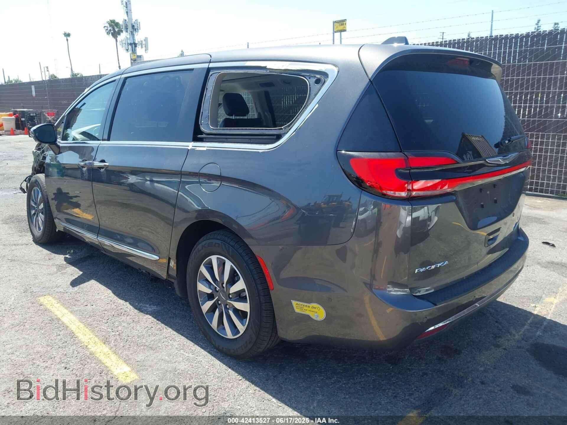 2022 CHRYSLER PACIFICA HYBRID - VIN: 2C4RC1S76NR135530 - Фото 3