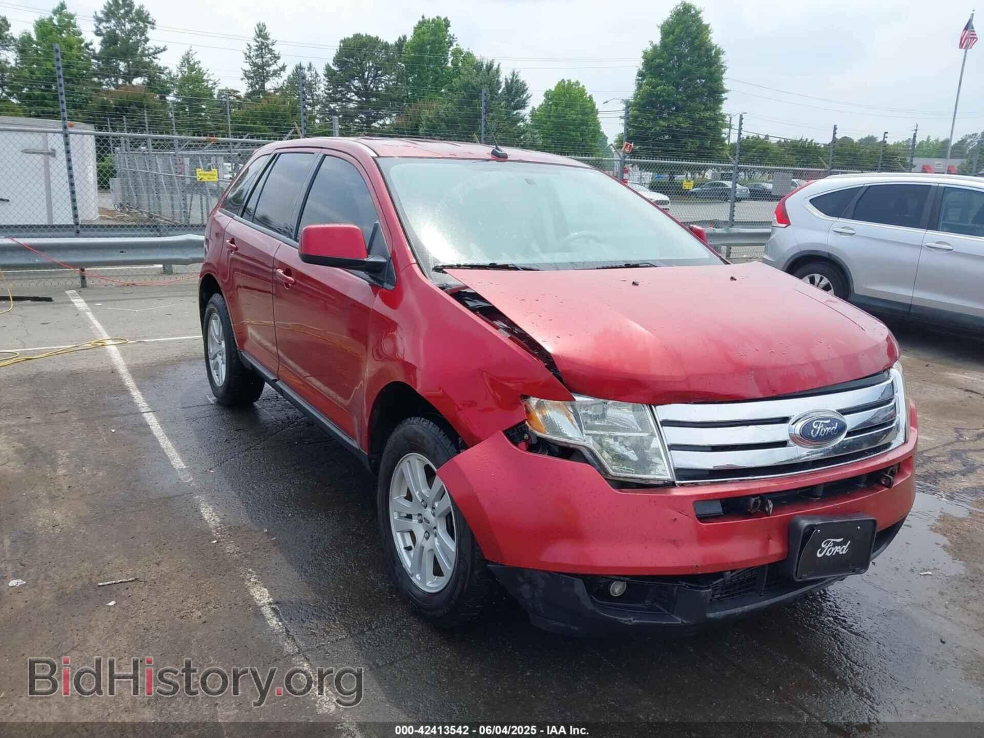 Photo 2FMDK38C68BA12218 - FORD EDGE 2008