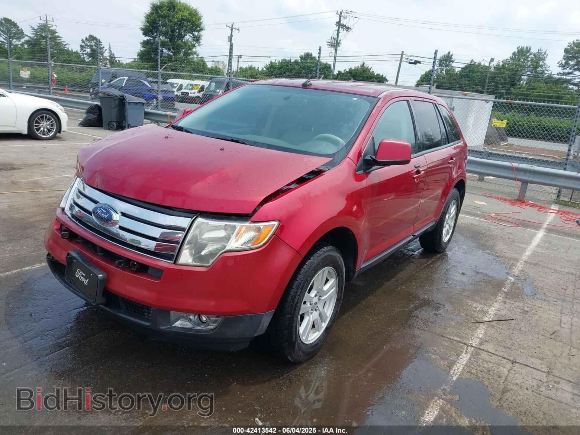 2008 FORD EDGE - VIN: 2FMDK38C68BA12218 - Фото 2