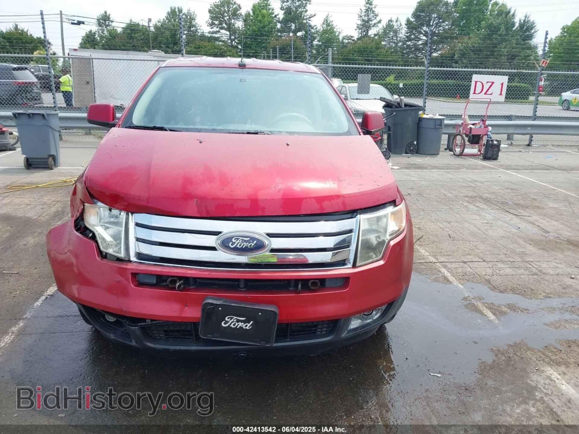 2008 FORD EDGE - VIN: 2FMDK38C68BA12218 - Фото 12