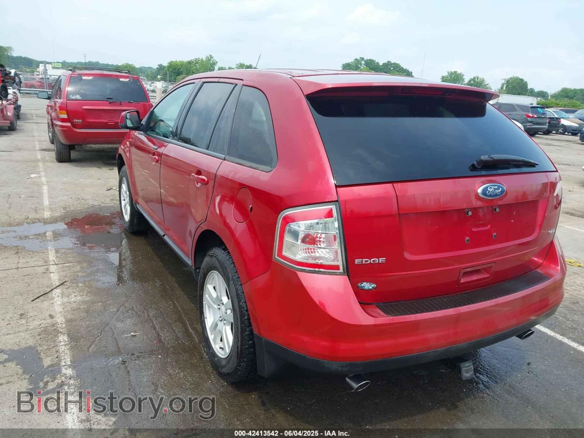2008 FORD EDGE - VIN: 2FMDK38C68BA12218 - Фото 3