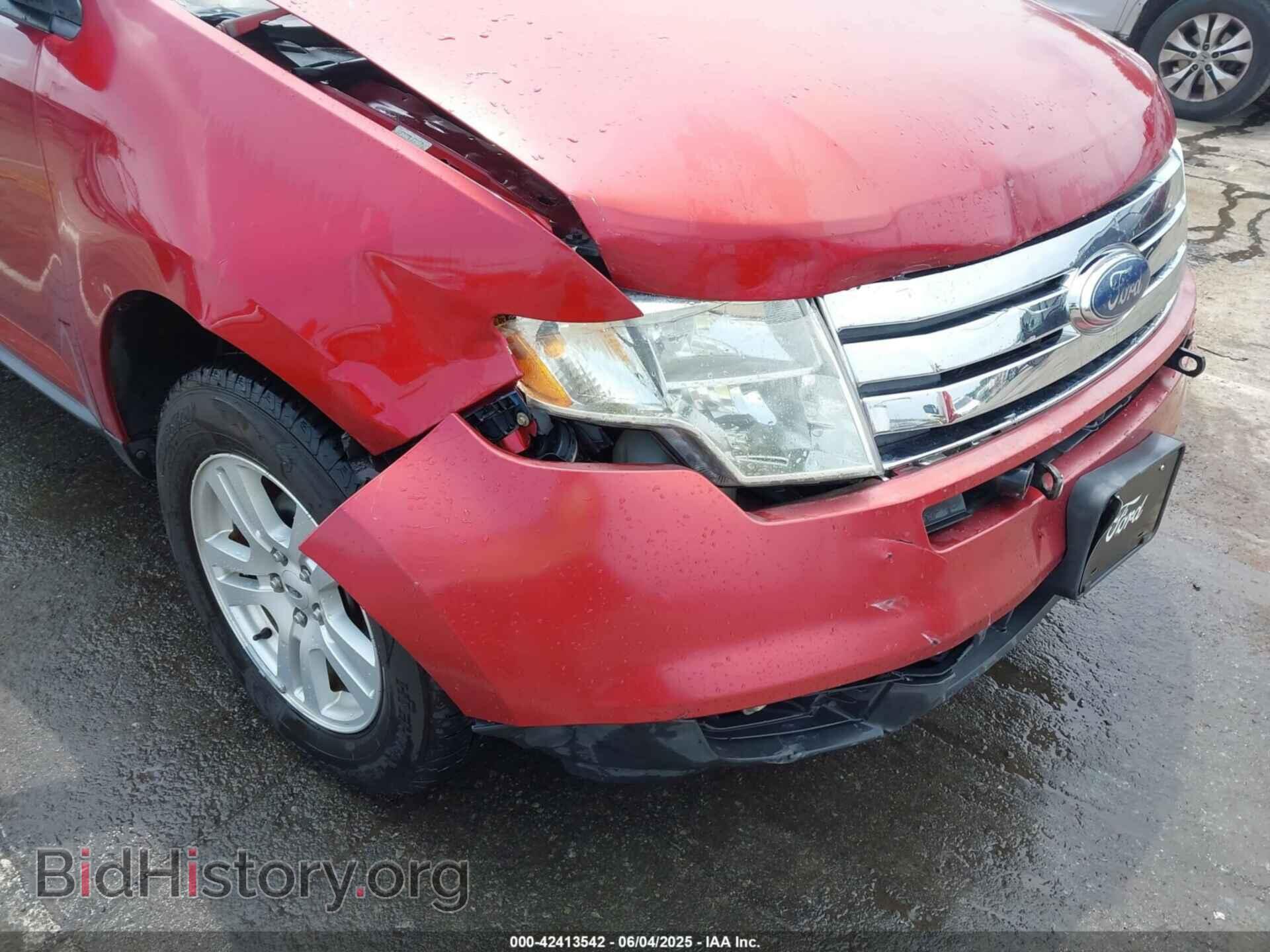 2008 FORD EDGE - VIN: 2FMDK38C68BA12218 - Фото 6