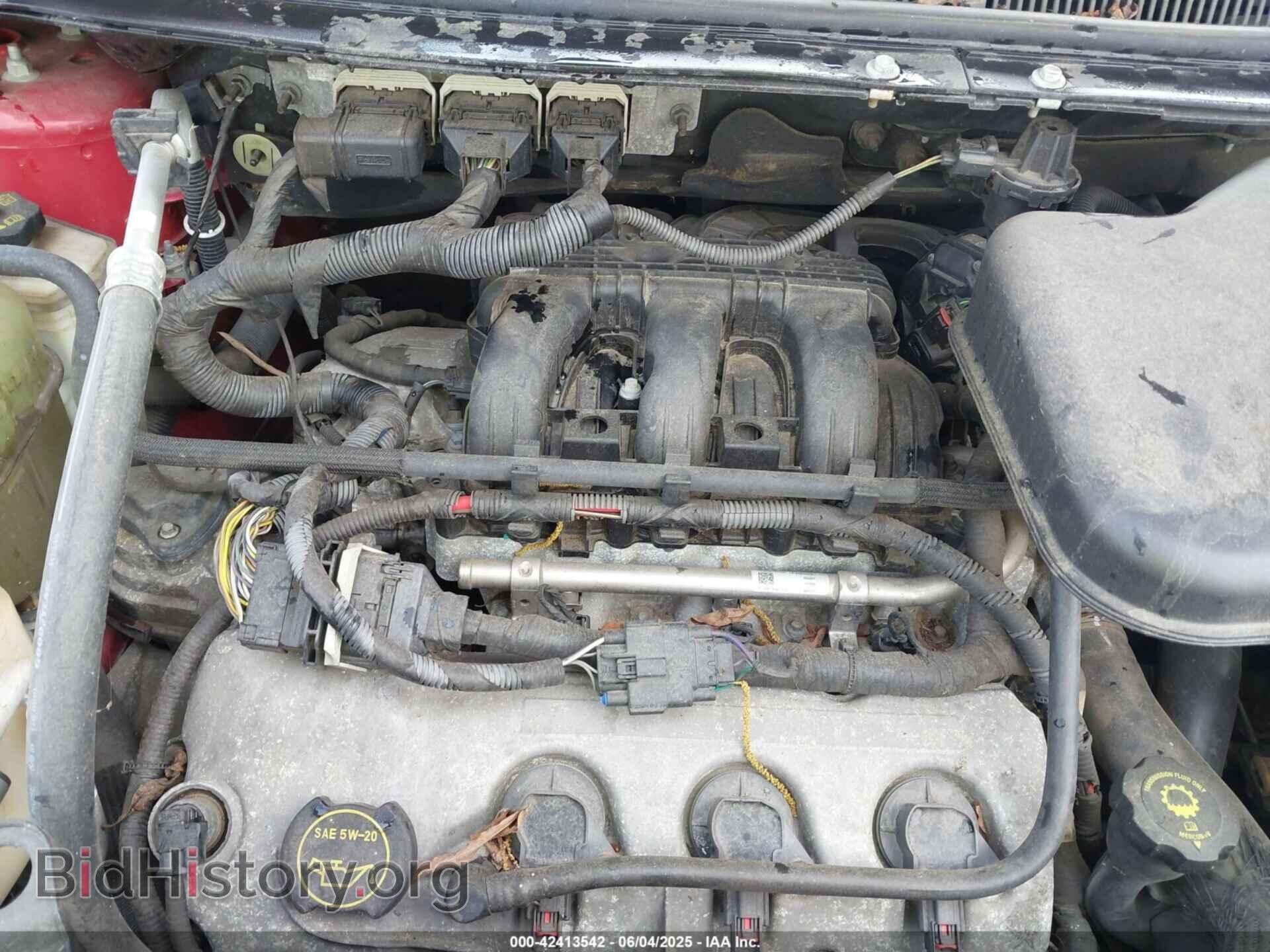 2008 FORD EDGE - VIN: 2FMDK38C68BA12218 - Фото 10