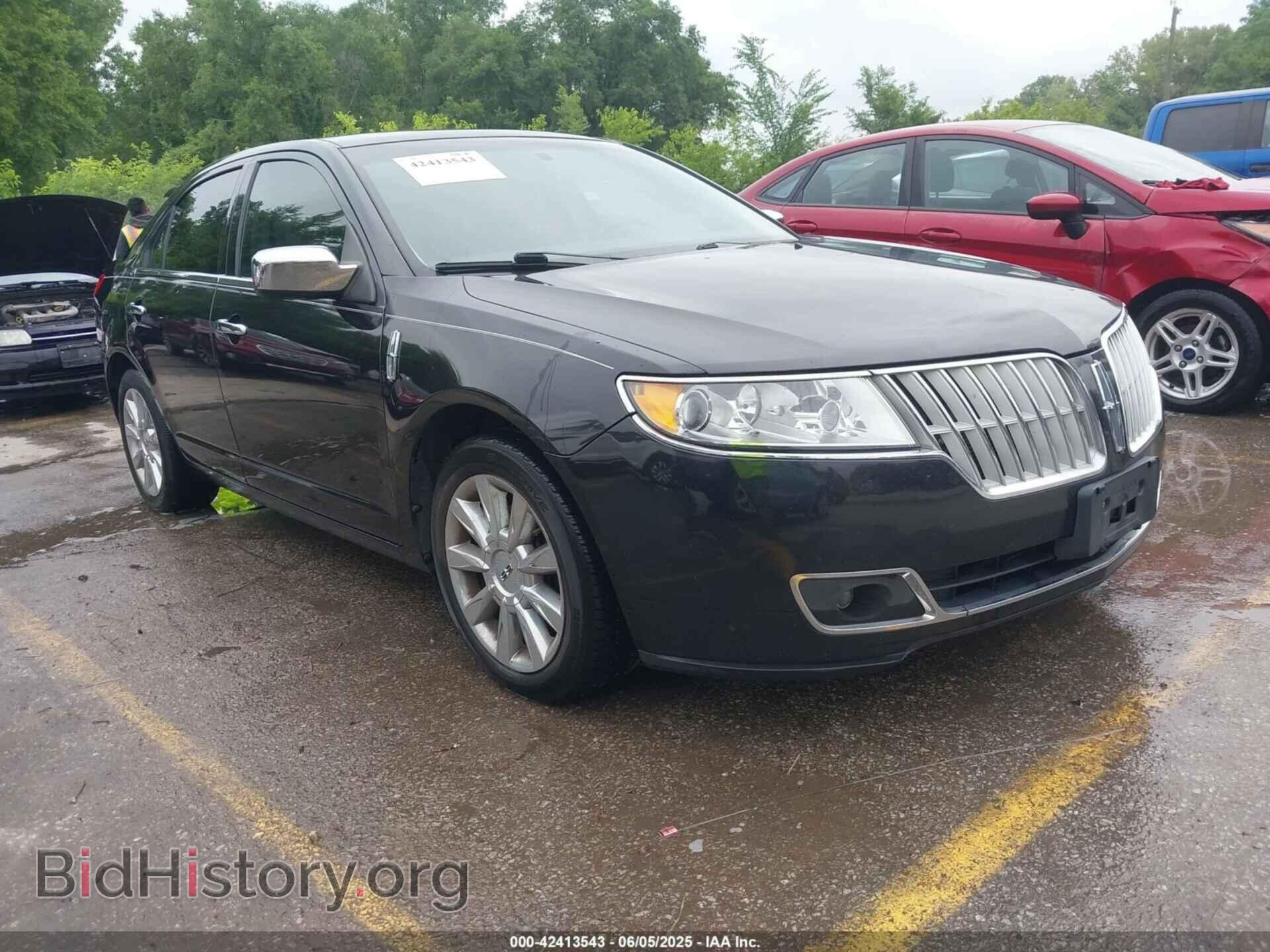 Фотография 3LNHL2GC8CR836774 - LINCOLN MKZ 2012