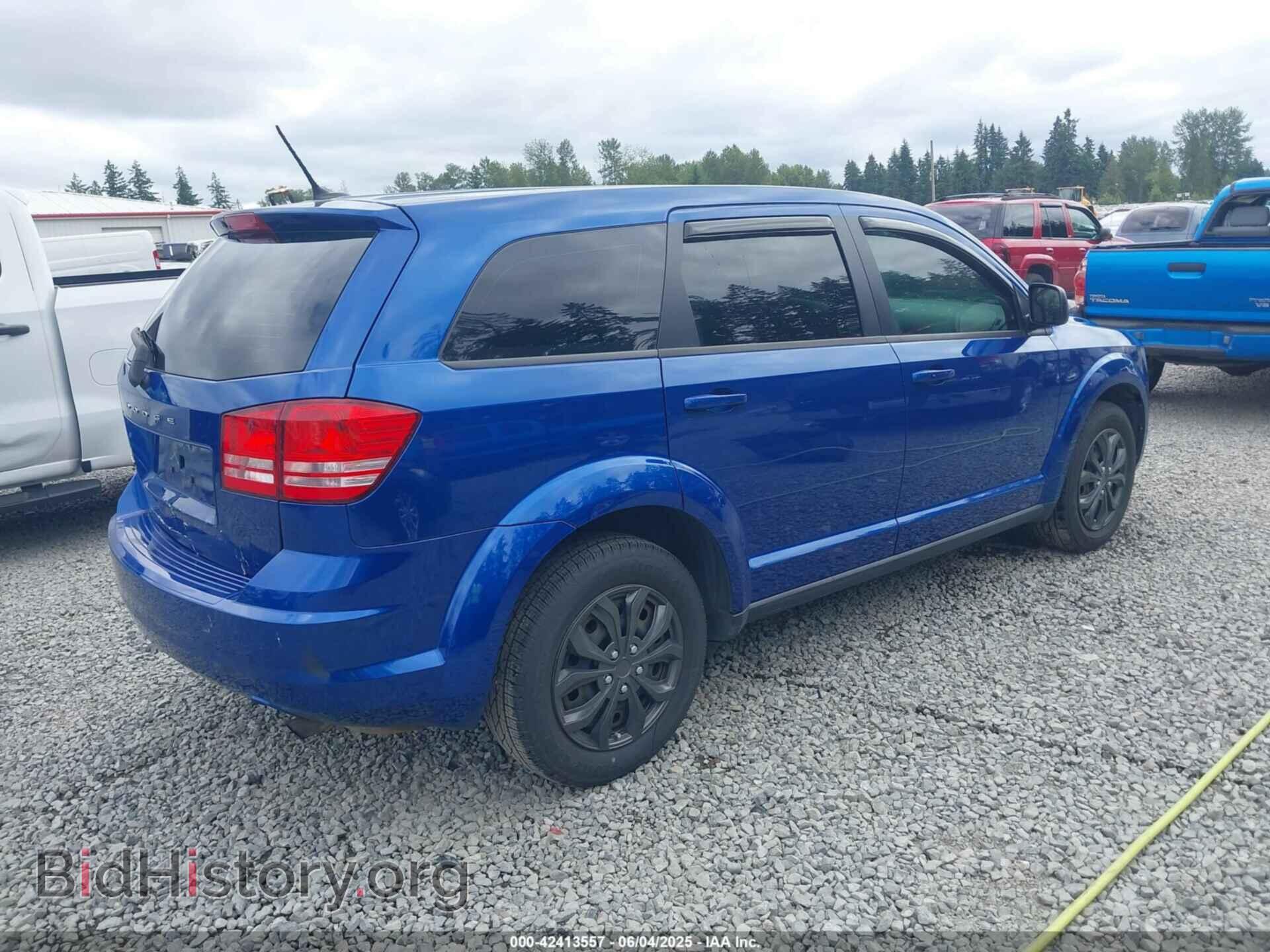 2015 DODGE JOURNEY - VIN: 3C4PDCAB0FT514348 - Фото 4