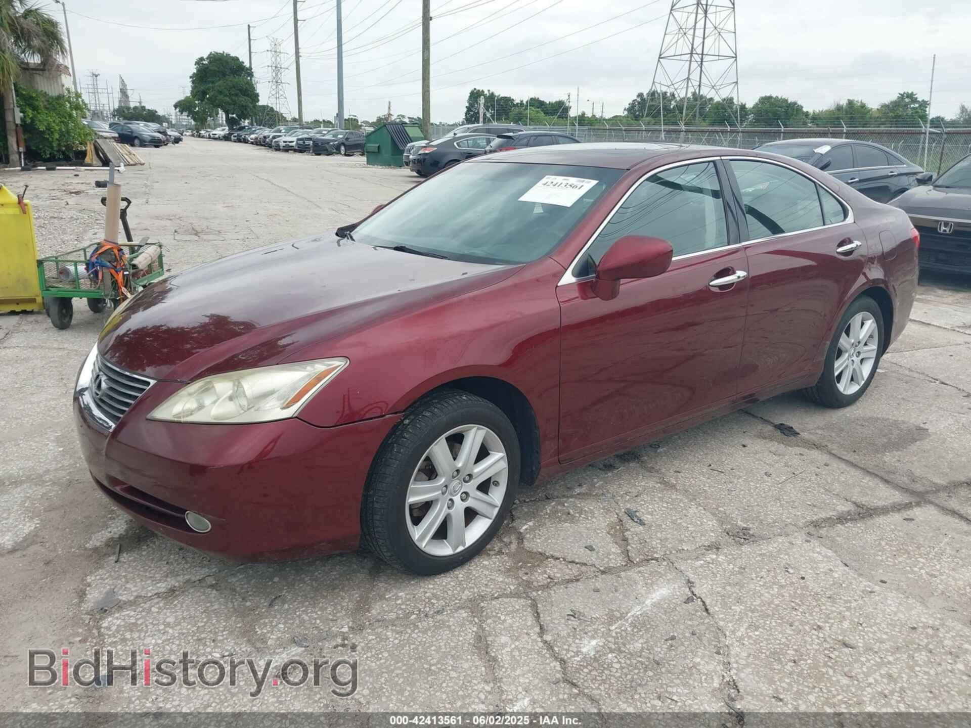 2007 LEXUS ES 350 - VIN: JTHBJ46G572129902 - Фото 2