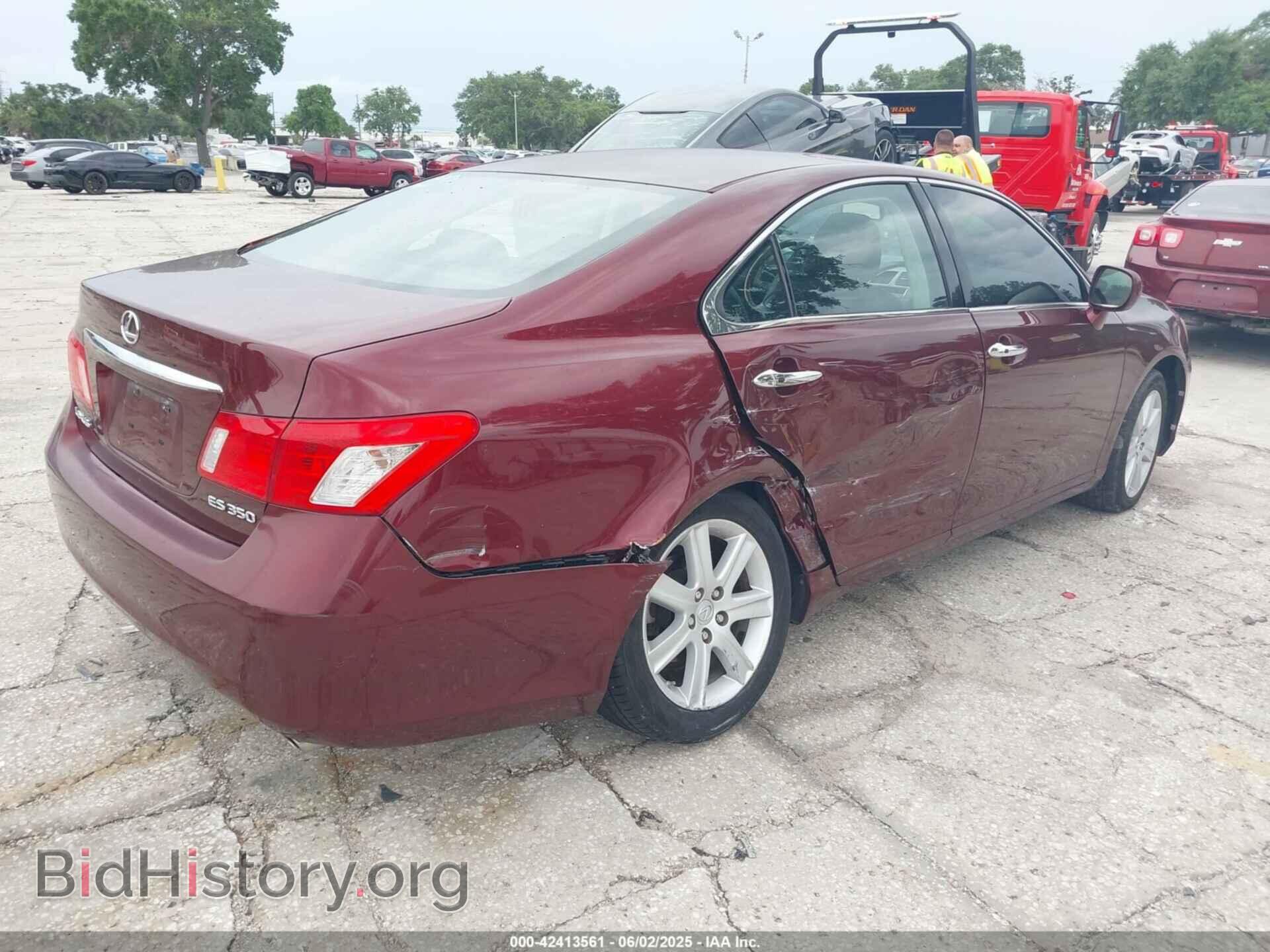 2007 LEXUS ES 350 - VIN: JTHBJ46G572129902 - Фото 4