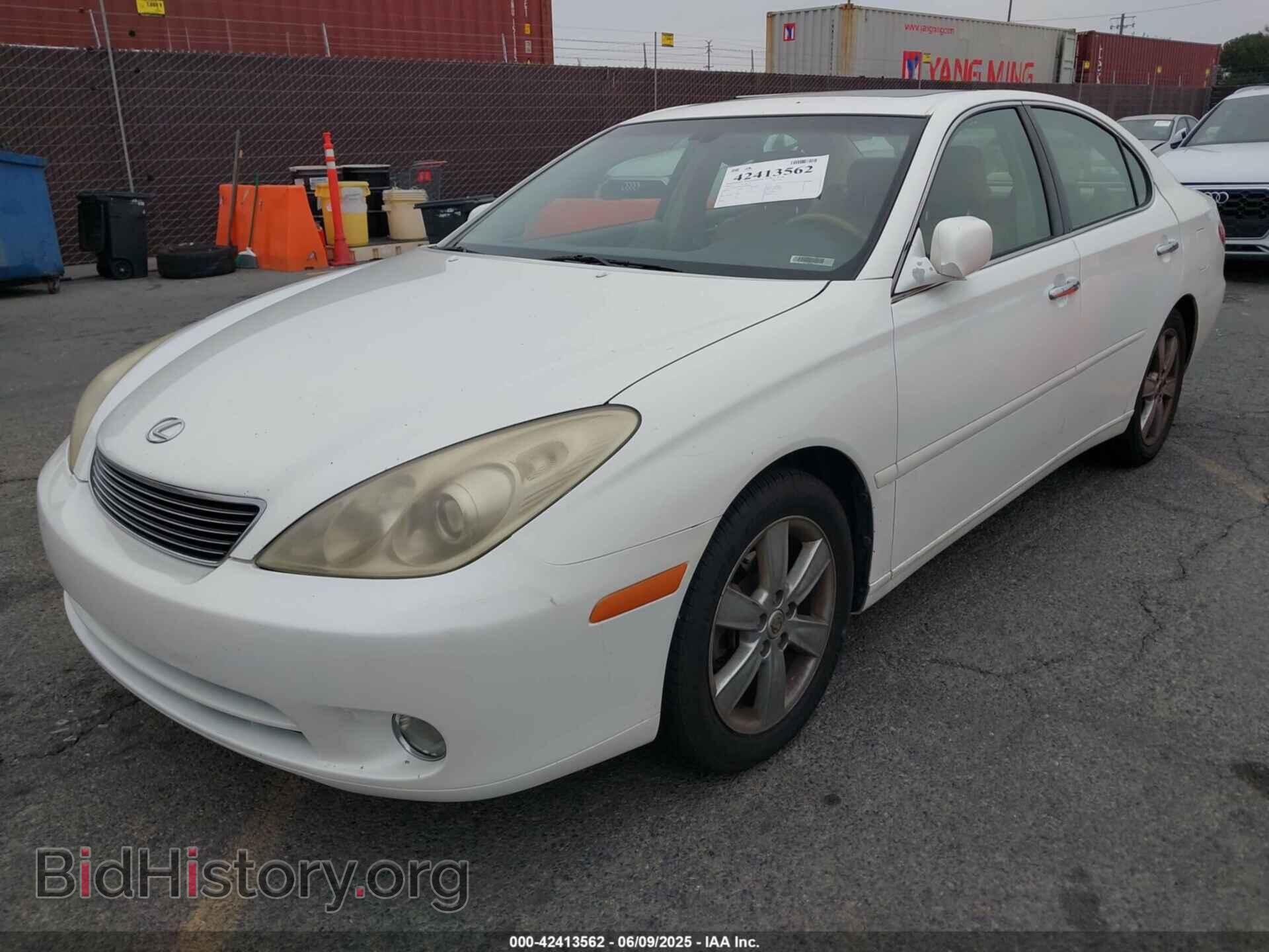 2005 LEXUS ES 330 - VIN: JTHBA30G555058909 - Фото 2