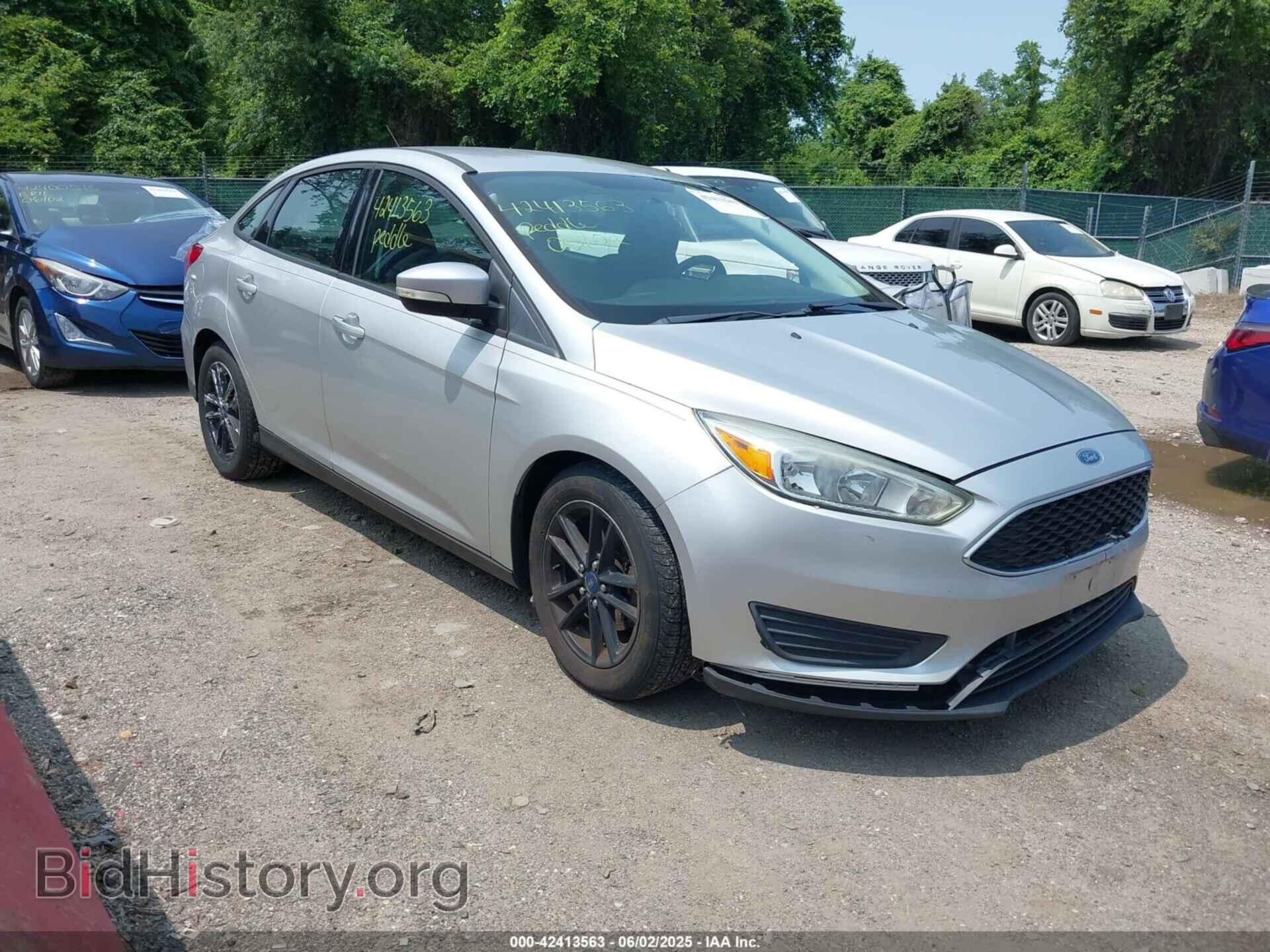 Фотография 1FADP3F2XFL340065 - FORD FOCUS 2015