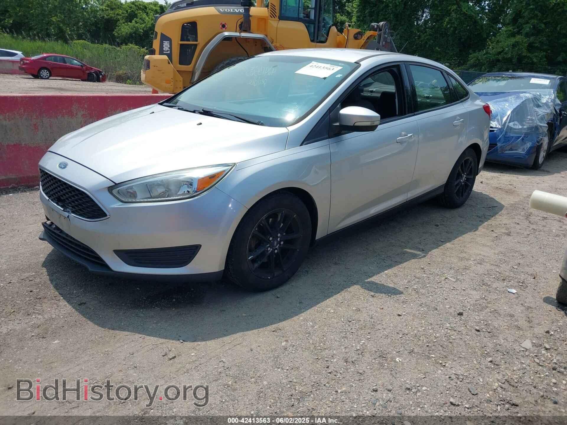 2015 FORD FOCUS - VIN: 1FADP3F2XFL340065 - Фото 2