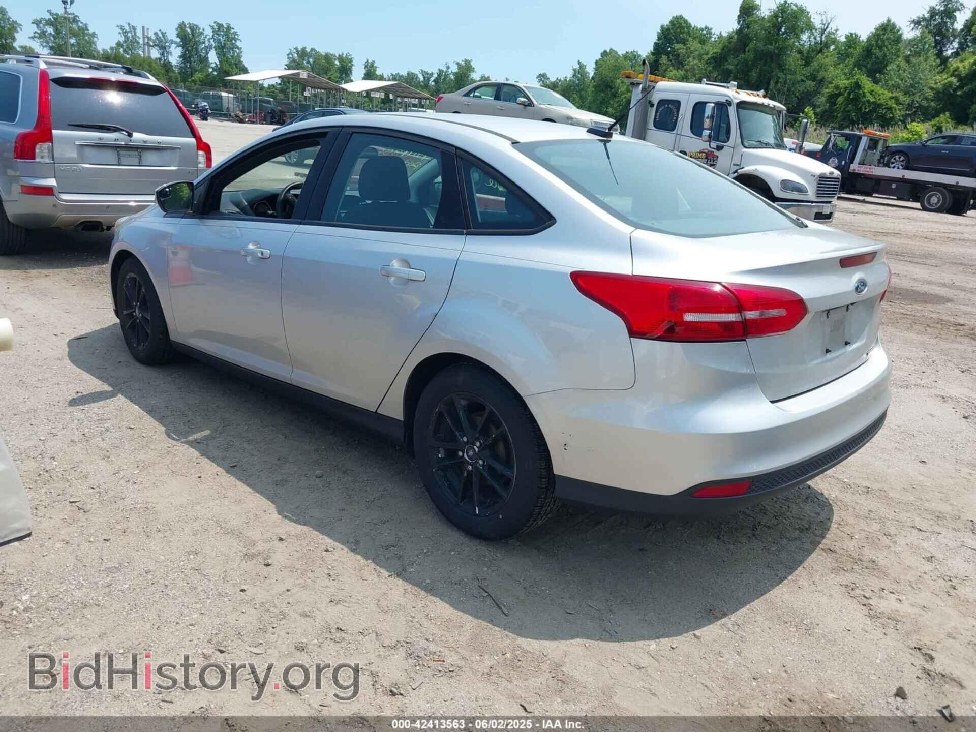 2015 FORD FOCUS - VIN: 1FADP3F2XFL340065 - Фото 3