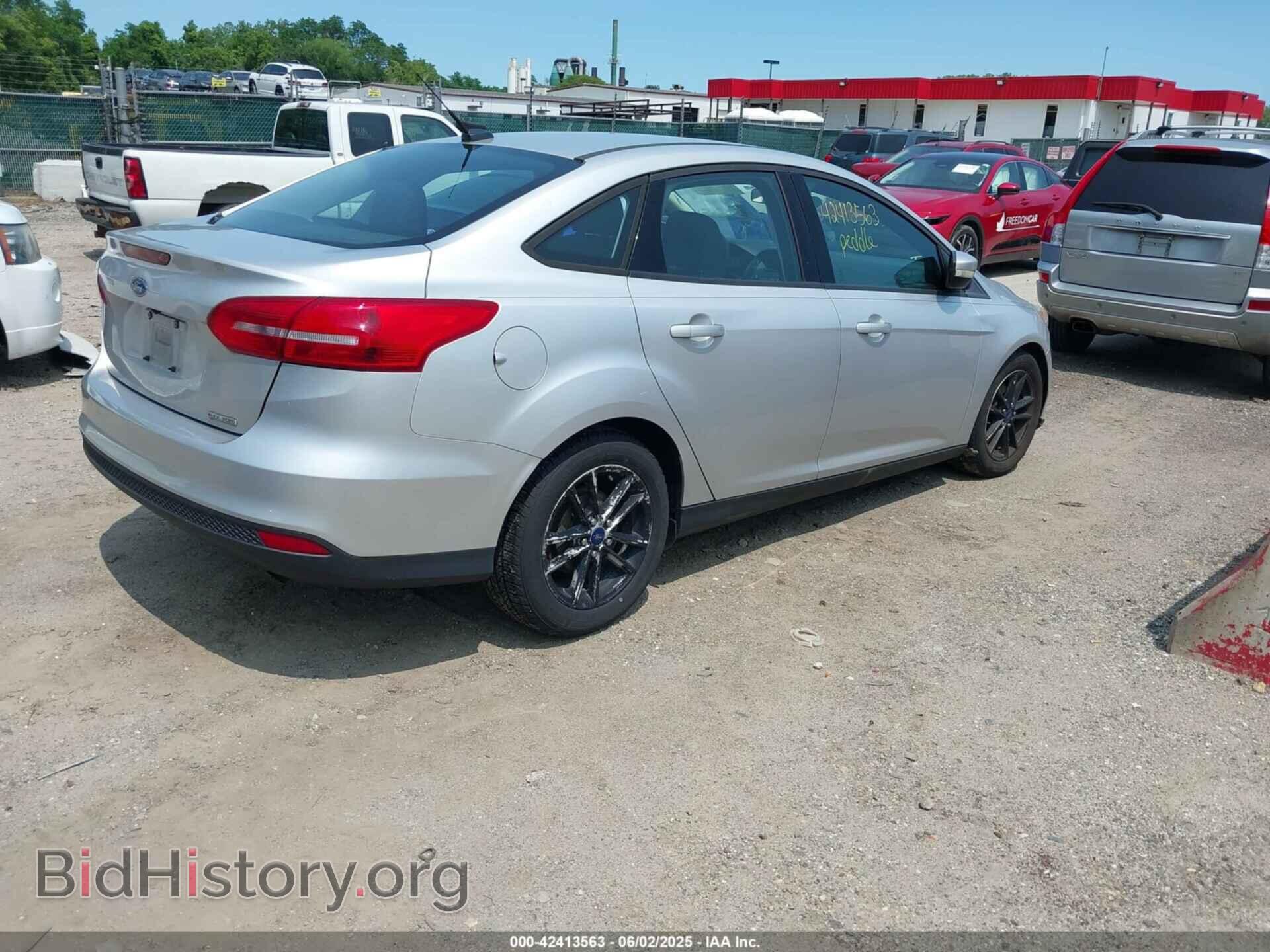 2015 FORD FOCUS - VIN: 1FADP3F2XFL340065 - Фото 4