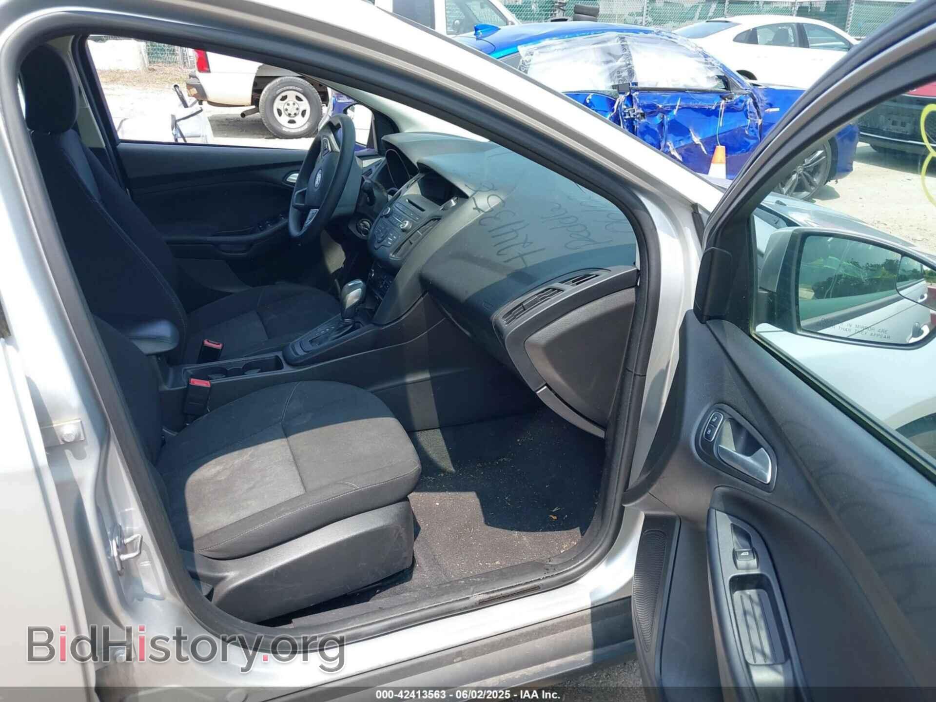 2015 FORD FOCUS - VIN: 1FADP3F2XFL340065 - Фото 5