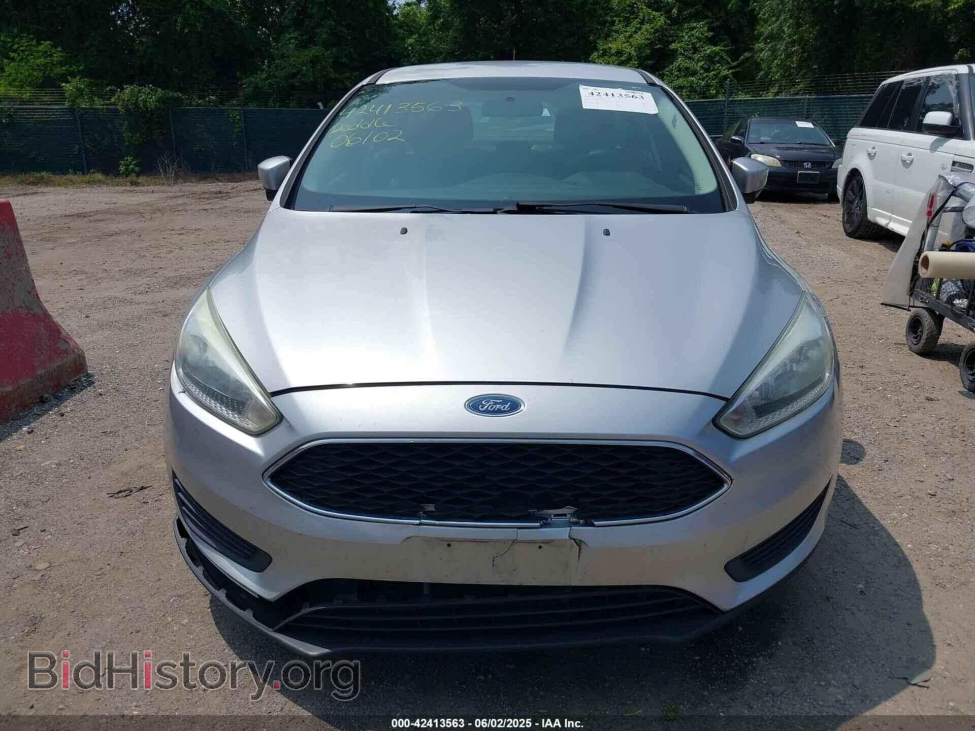 2015 FORD FOCUS - VIN: 1FADP3F2XFL340065 - Фото 6