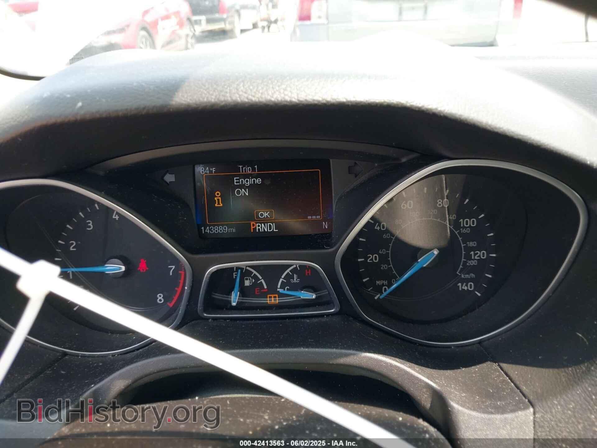 2015 FORD FOCUS - VIN: 1FADP3F2XFL340065 - Фото 7