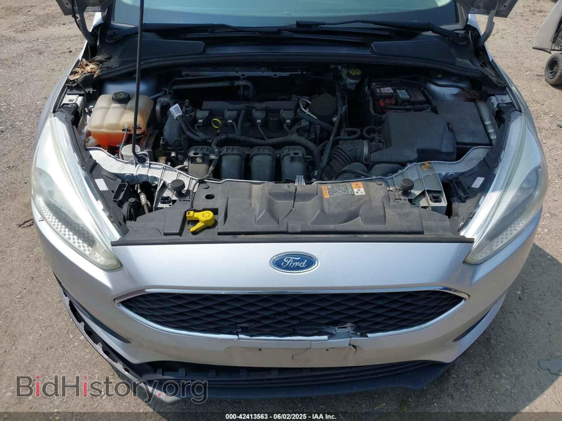 2015 FORD FOCUS - VIN: 1FADP3F2XFL340065 - Фото 10