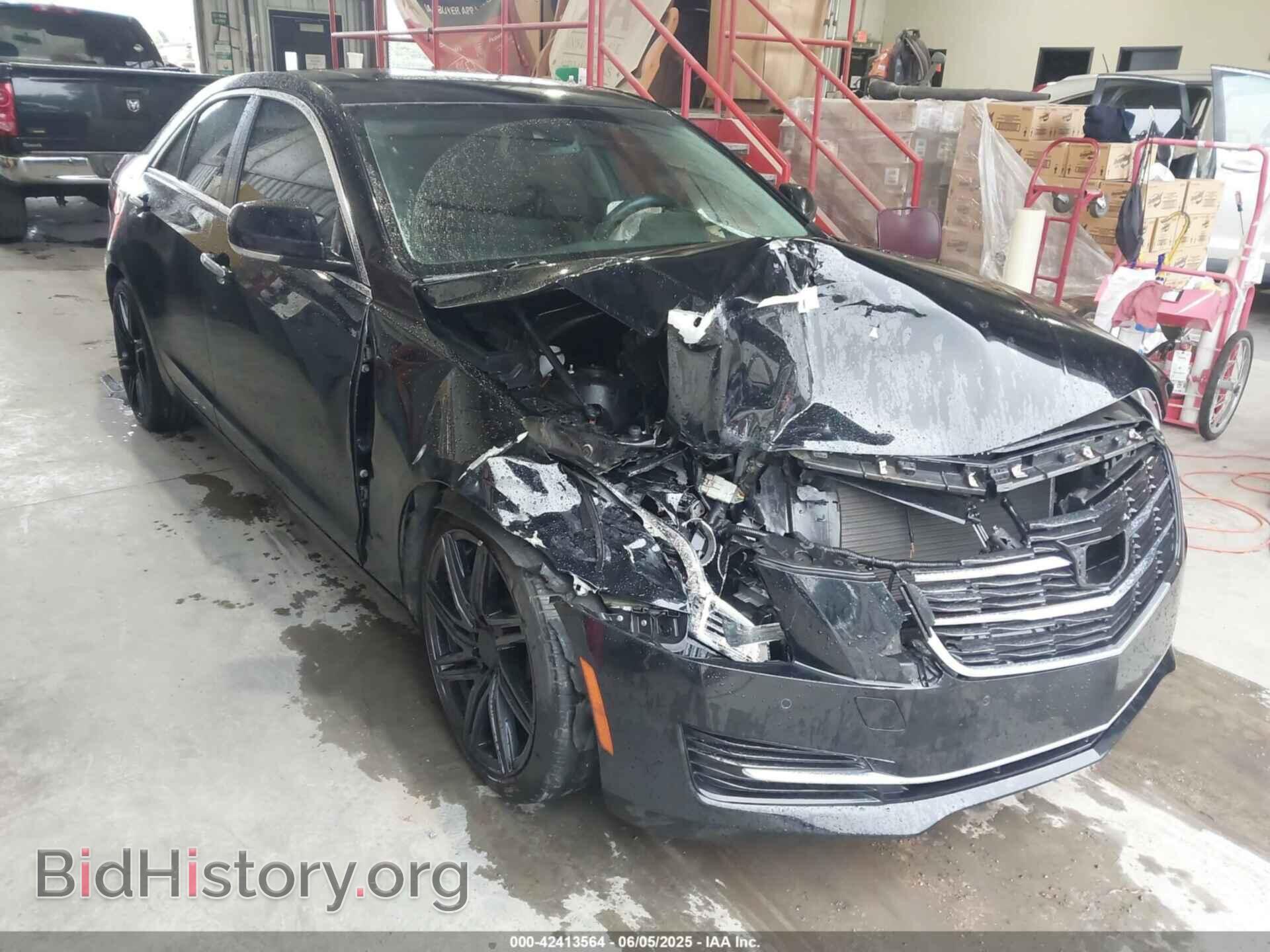Фотография 1G6AB5SX9H0126992 - CADILLAC ATS 2017