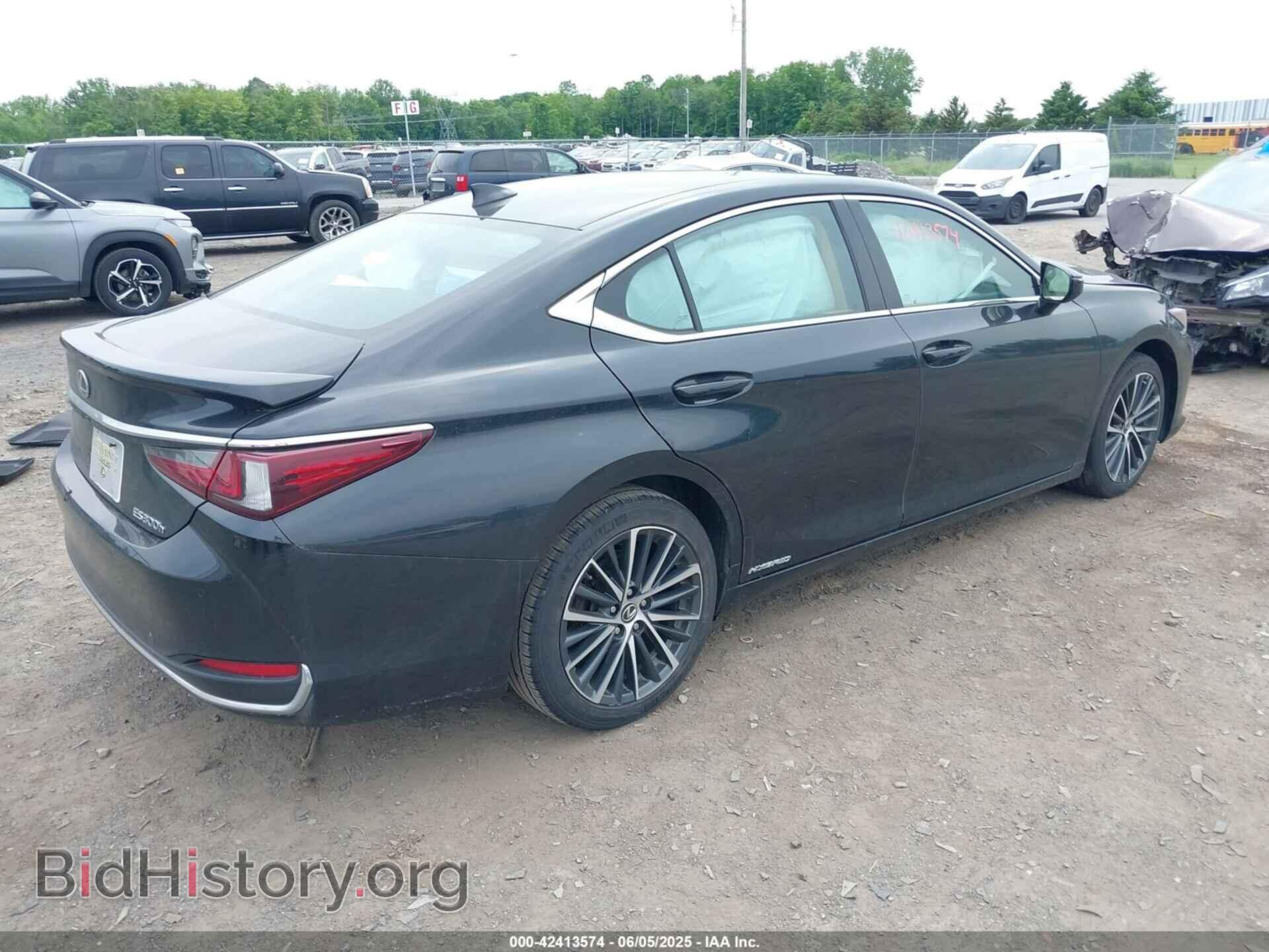 2022 LEXUS ES 300H - VIN: 58ADA1C19NU021734 - Photo 4