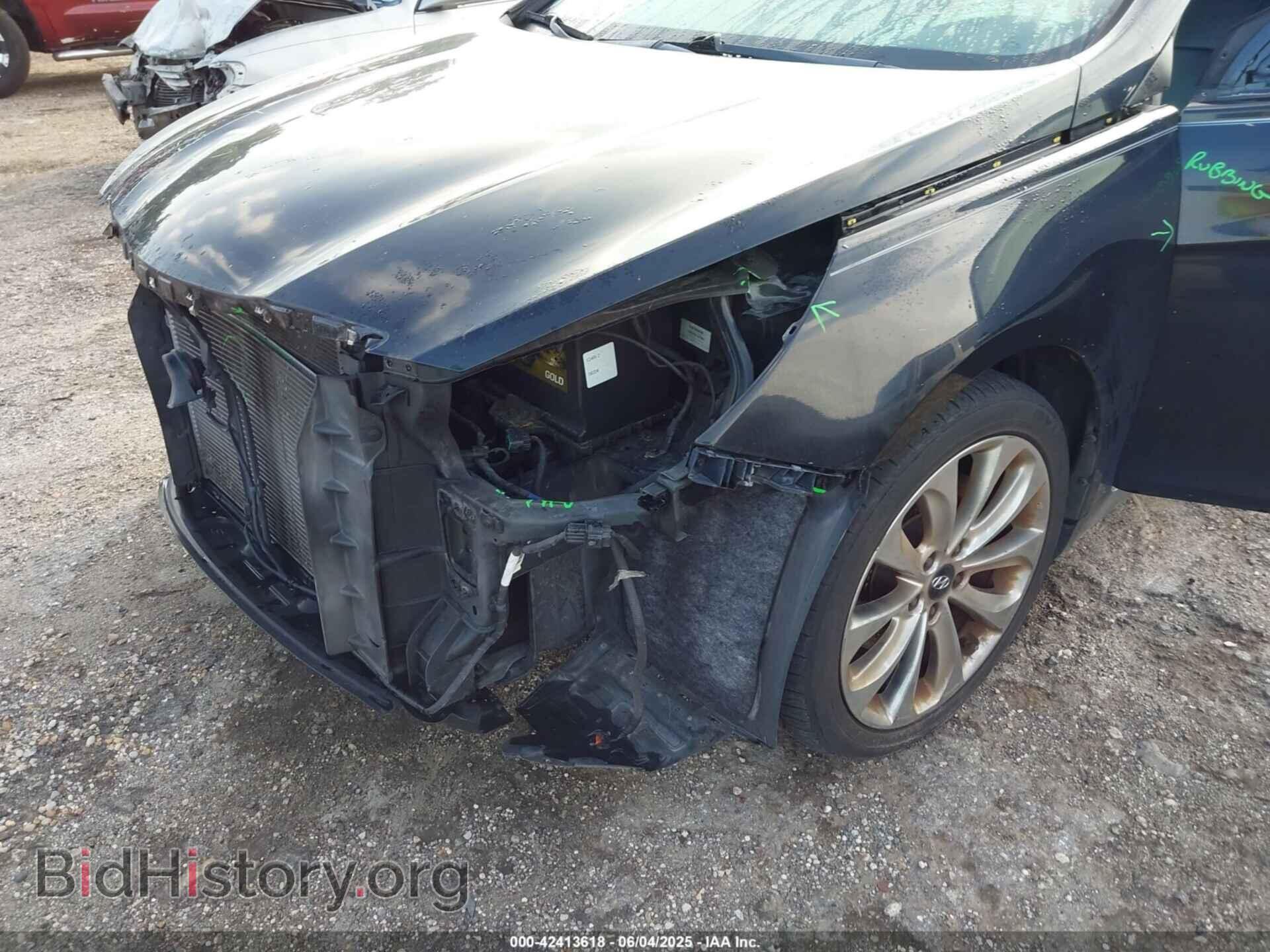 2013 HYUNDAI SONATA - VIN: 5NPEC4AC0DH522973 - Фото 6