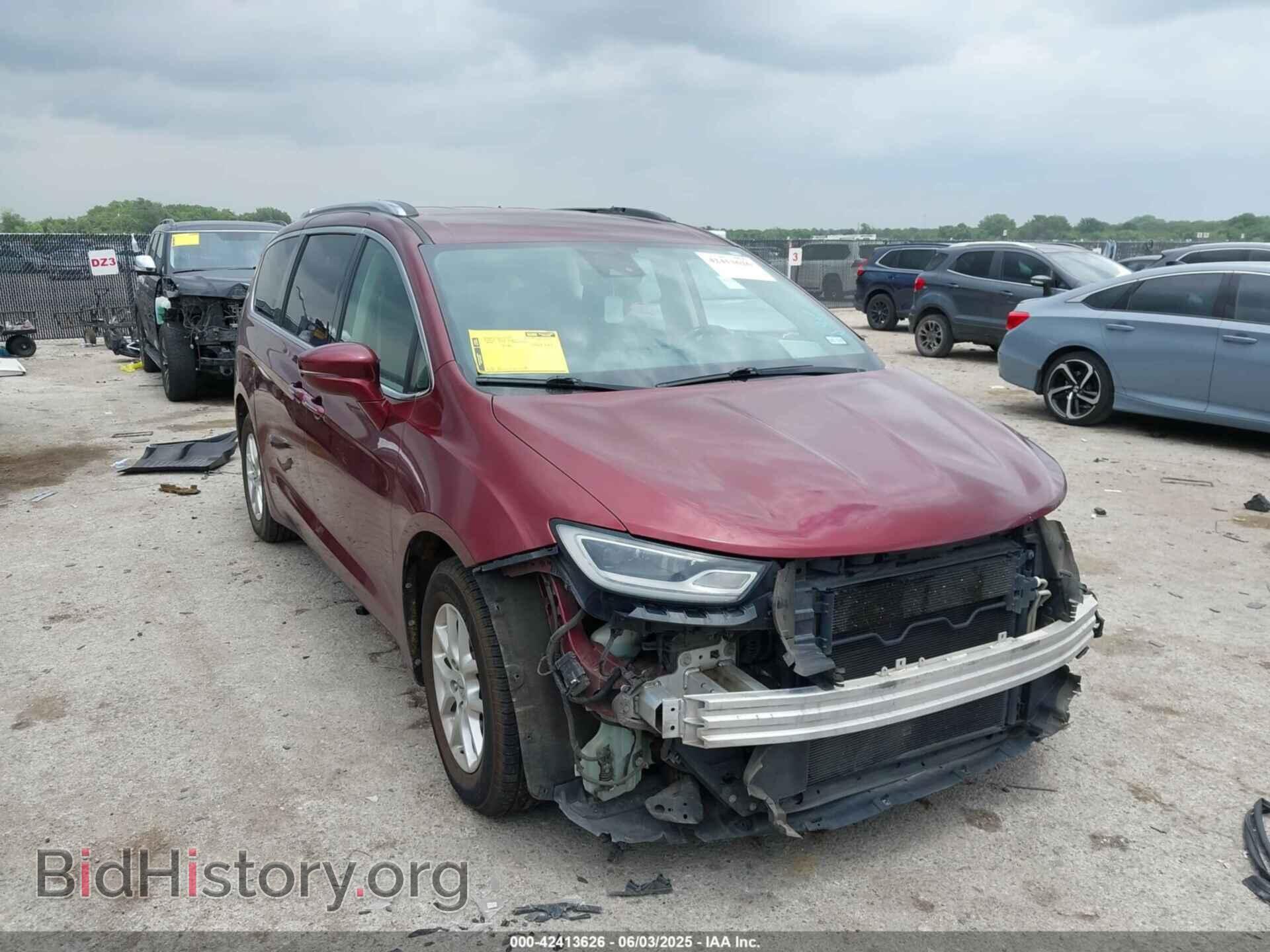 Фотография 2C4RC1BG8MR547060 - CHRYSLER PACIFICA 2021