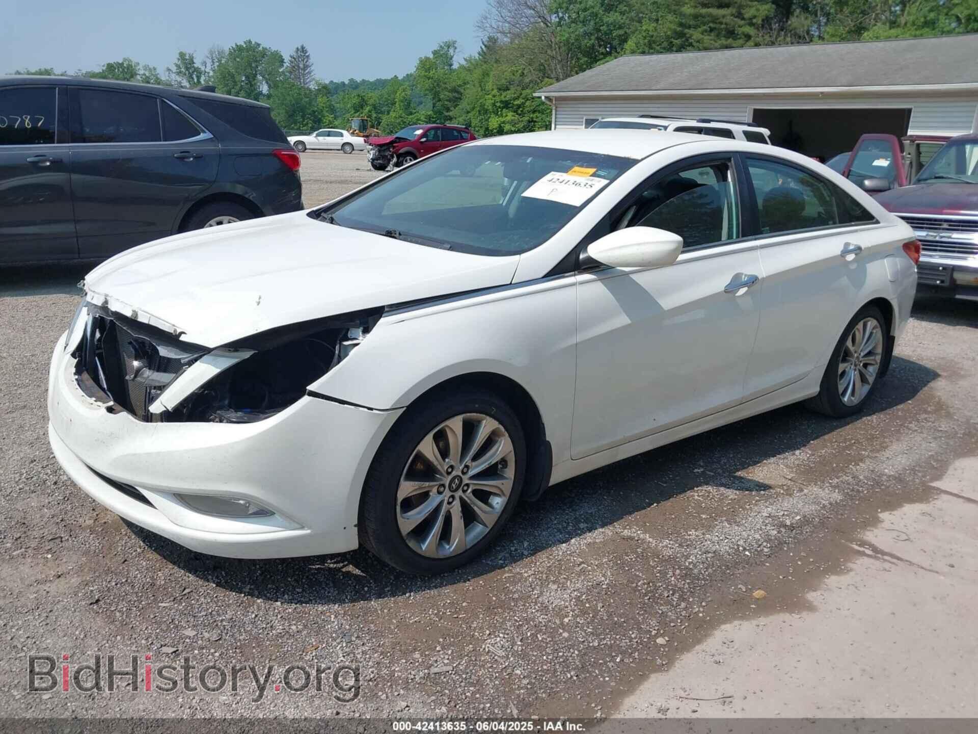2012 HYUNDAI SONATA - VIN: 5NPEC4ACXCH463316 - Фото 2