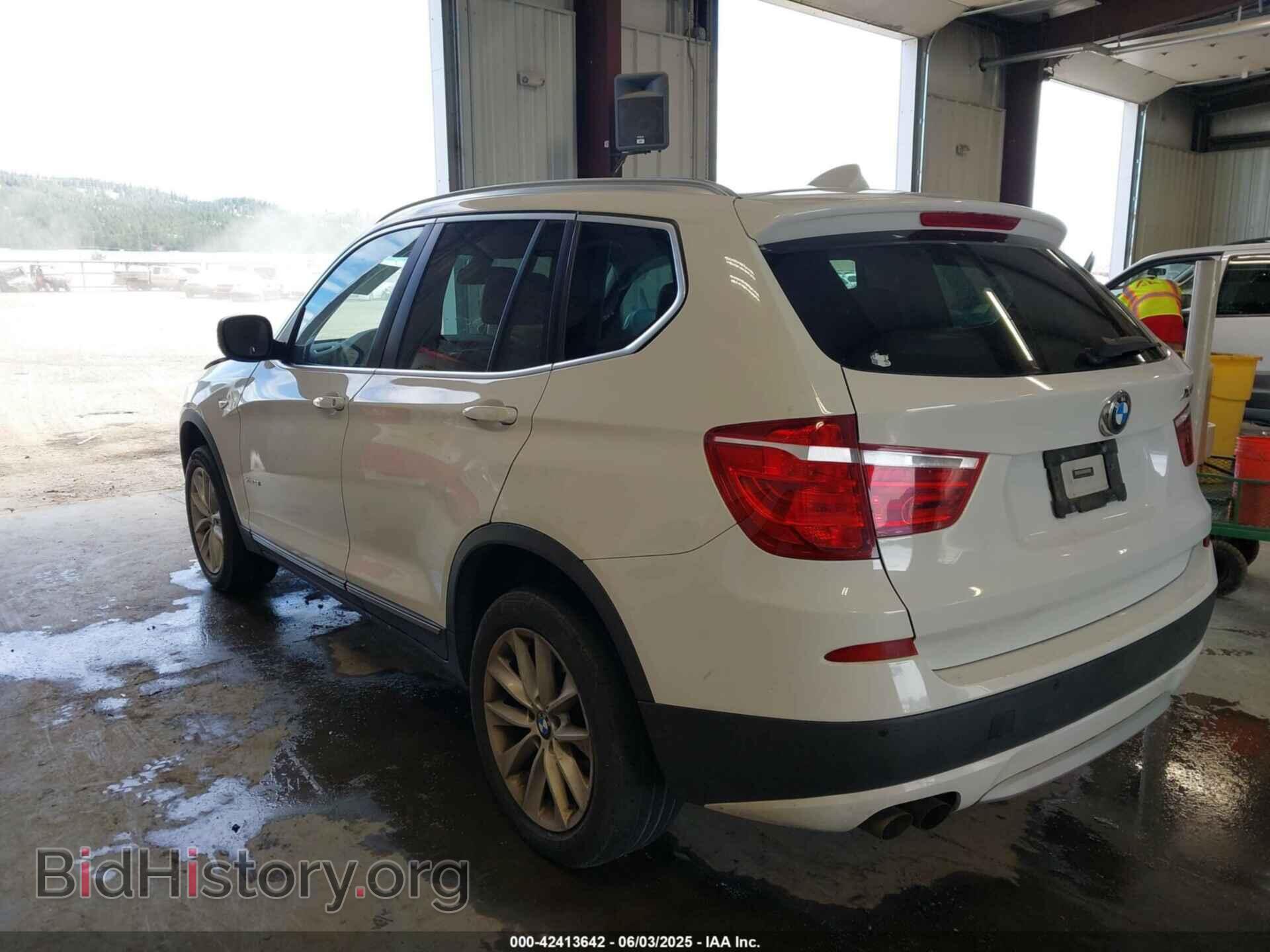 2011 BMW X3 - VIN: 5UXWX5C56BL701796 - Фото 3