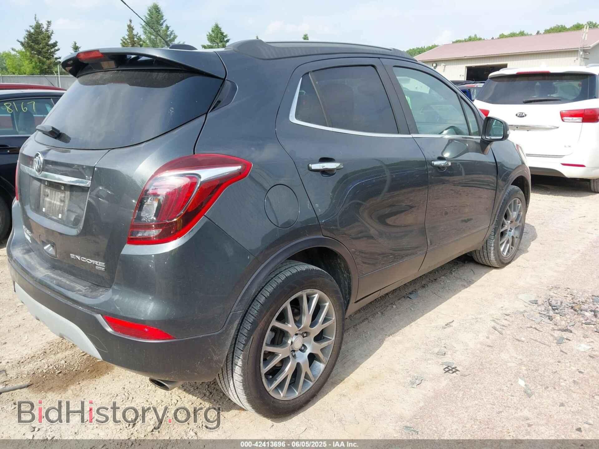2018 BUICK ENCORE - VIN: KL4CJ2SB2JB636875 - Фото 4