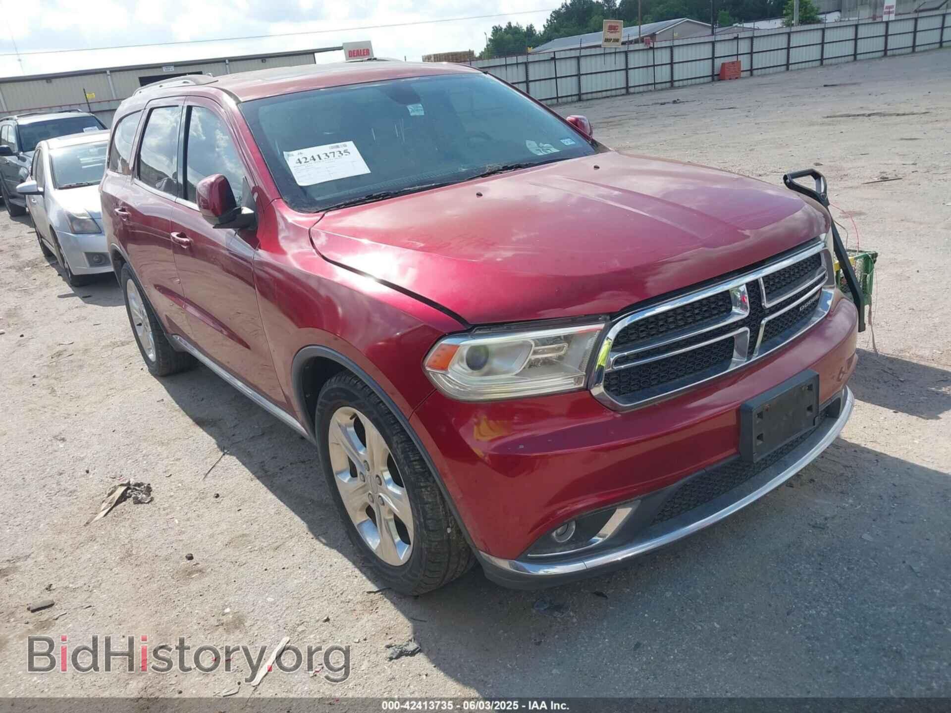 Photo 1C4RDHDG8FC110092 - DODGE DURANGO 2015