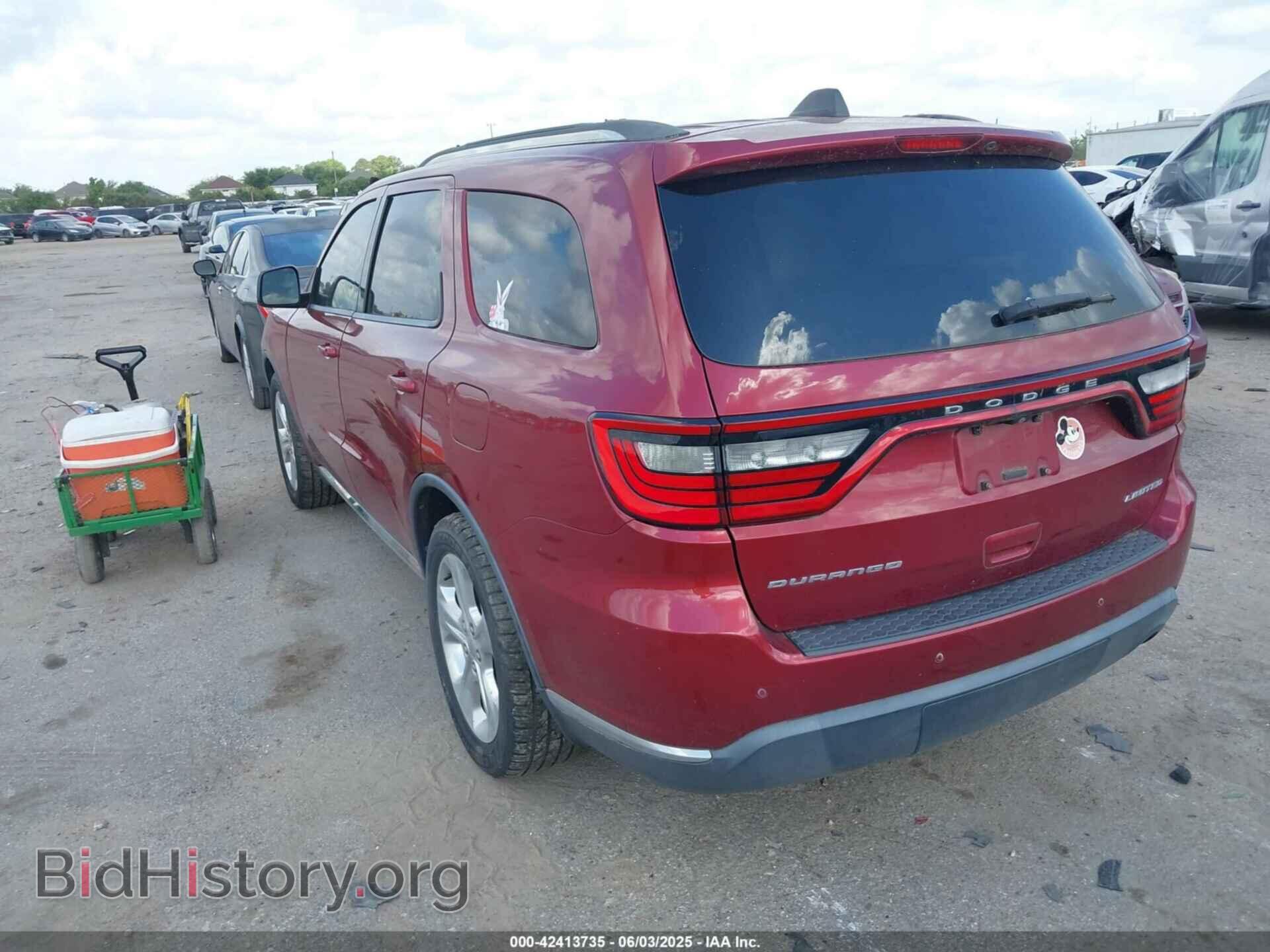 2015 DODGE DURANGO - VIN: 1C4RDHDG8FC110092 - Photo 3