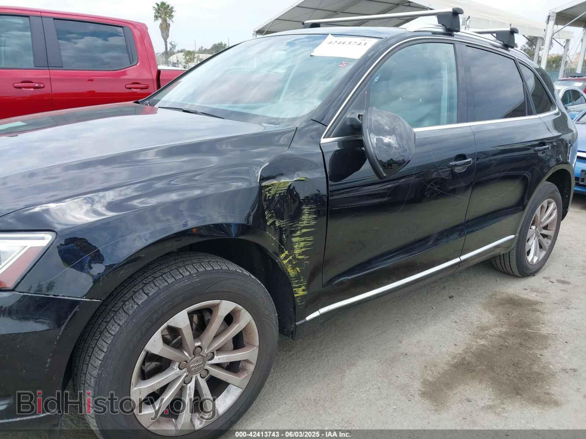 2014 AUDI Q5 - VIN: WA1LFAFP9EA125791 - Фото 6