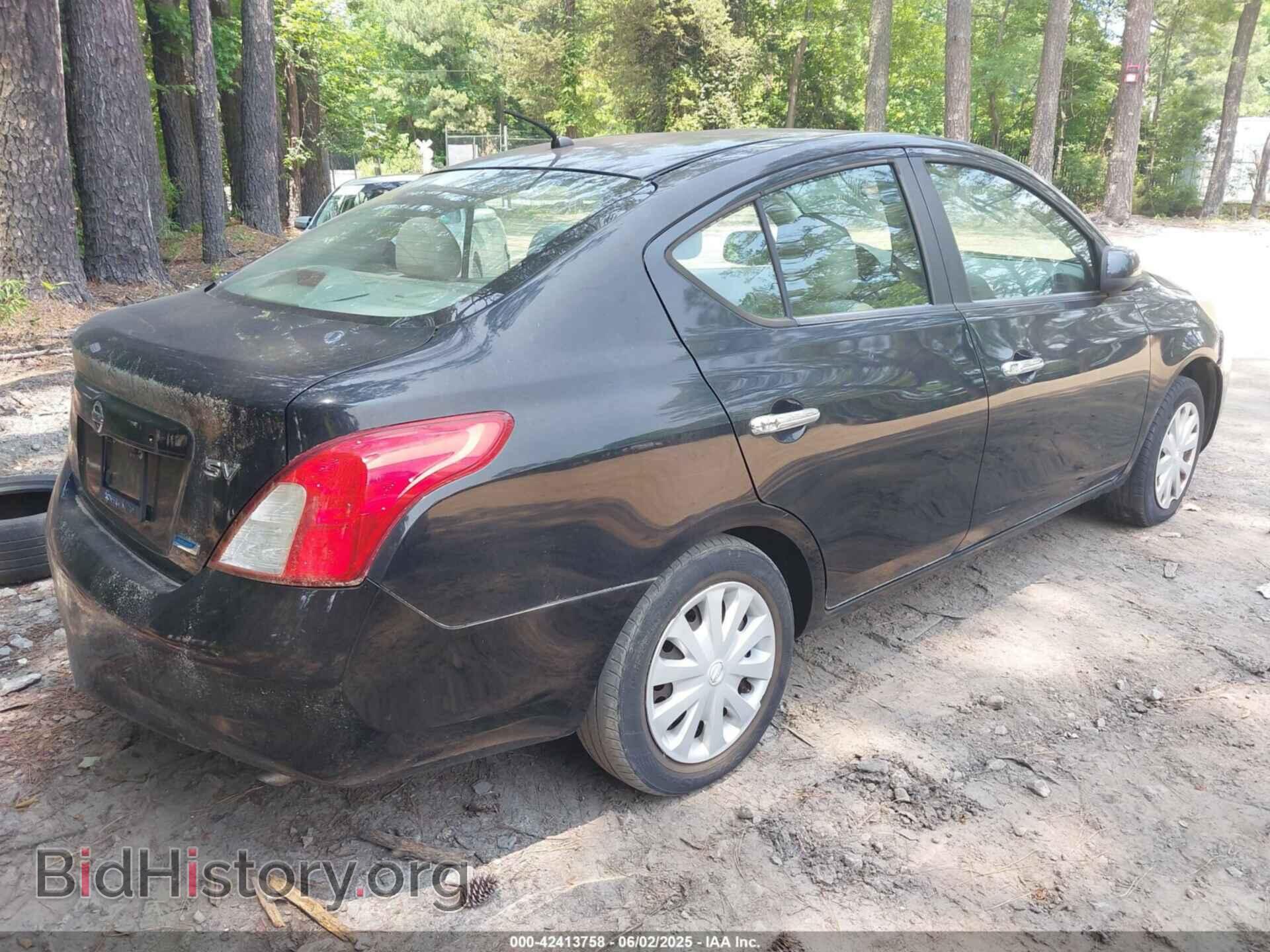 2012 NISSAN VERSA - VIN: 3N1CN7AP1CL817619 - Фото 4