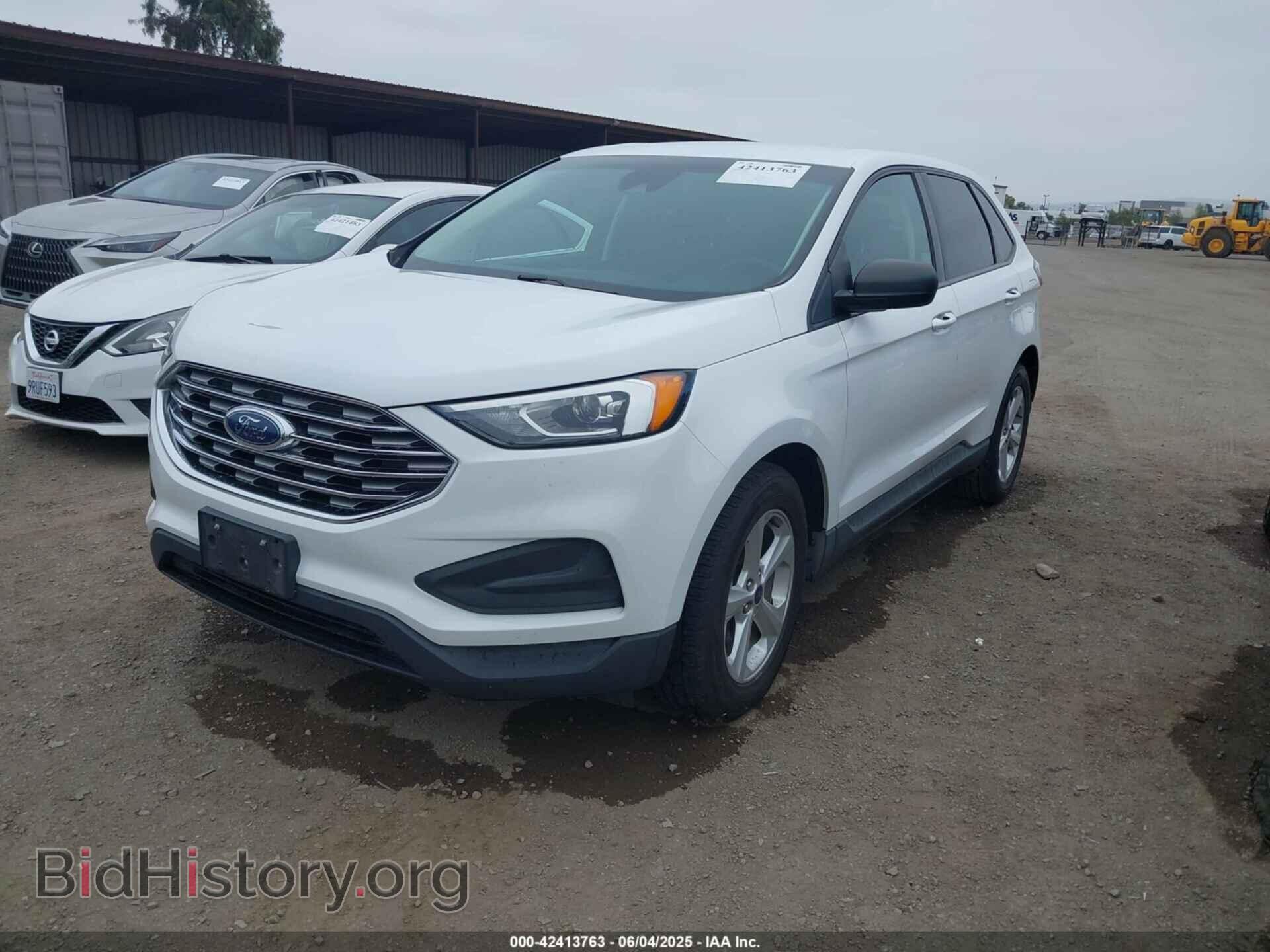 2020 FORD EDGE - VIN: 2FMPK3G92LBB16765 - Фото 2