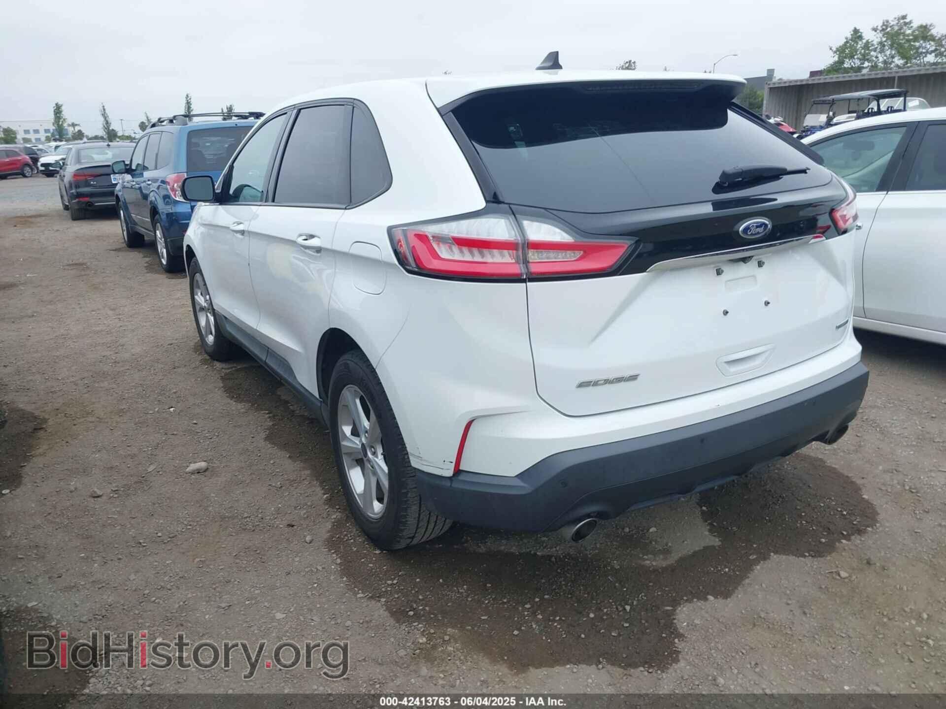 2020 FORD EDGE - VIN: 2FMPK3G92LBB16765 - Фото 3