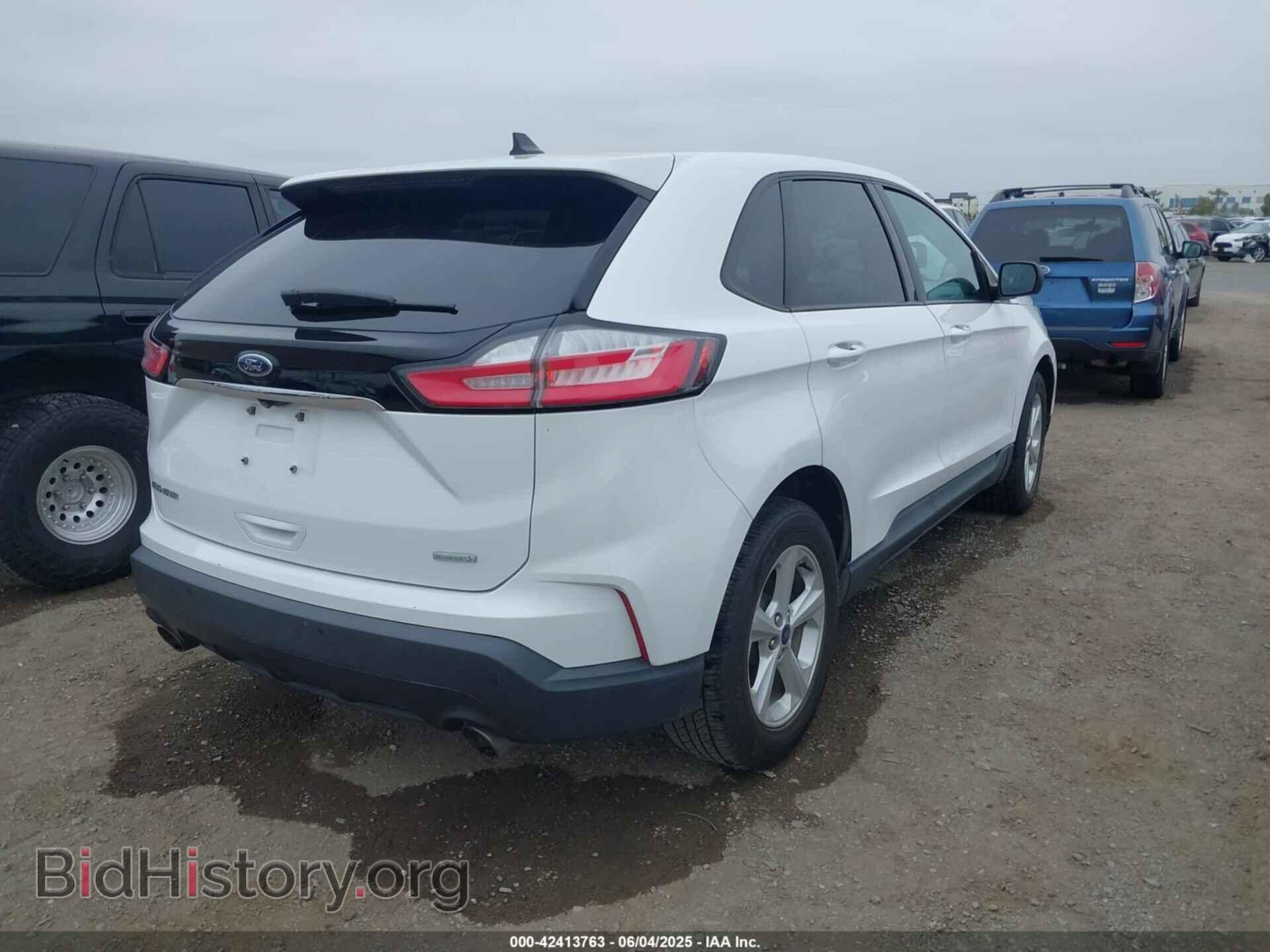 2020 FORD EDGE - VIN: 2FMPK3G92LBB16765 - Фото 4