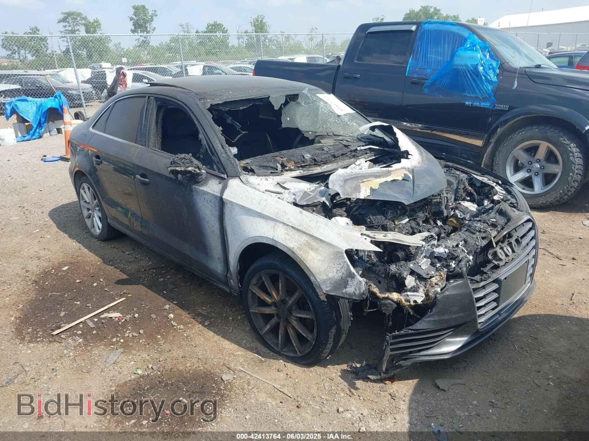 Photo WAUEFGFF3F1007100 - AUDI A3 2015