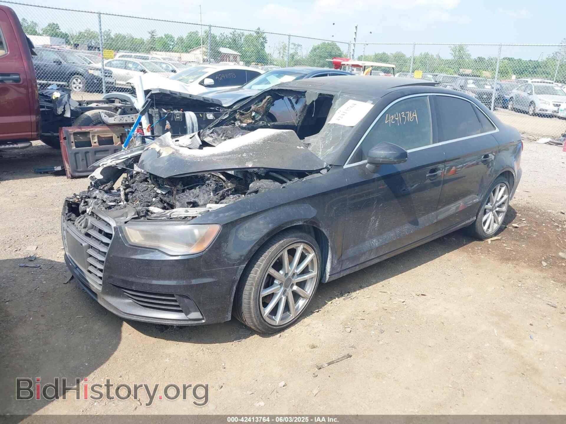 2015 AUDI A3 - VIN: WAUEFGFF3F1007100 - Фото 2