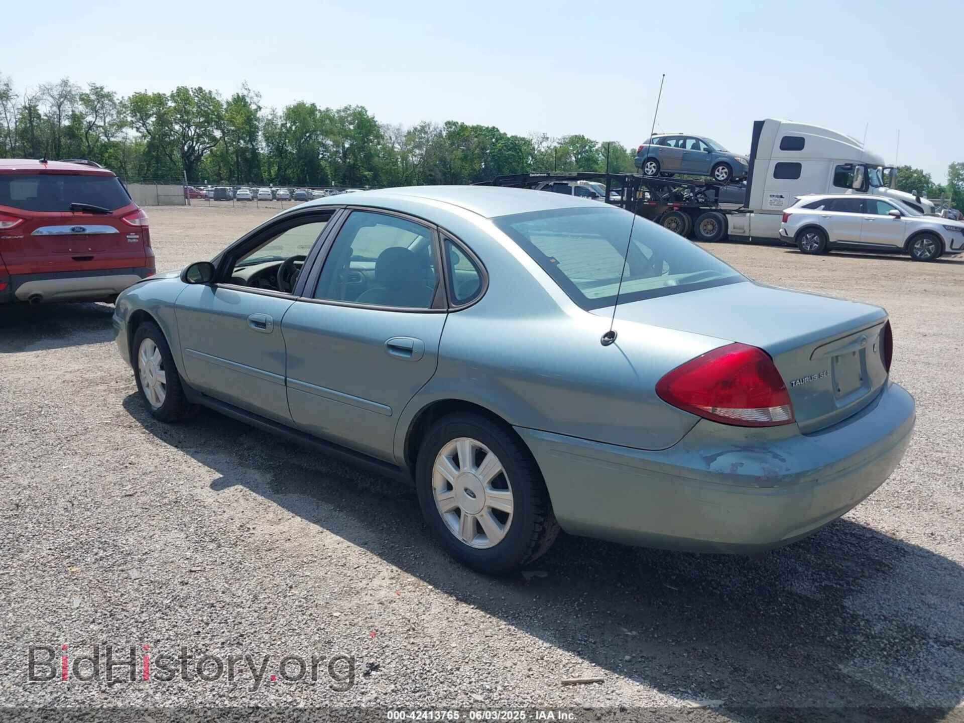 2005 FORD TAURUS - VIN: 1FAFP56U65A287073 - Фото 3